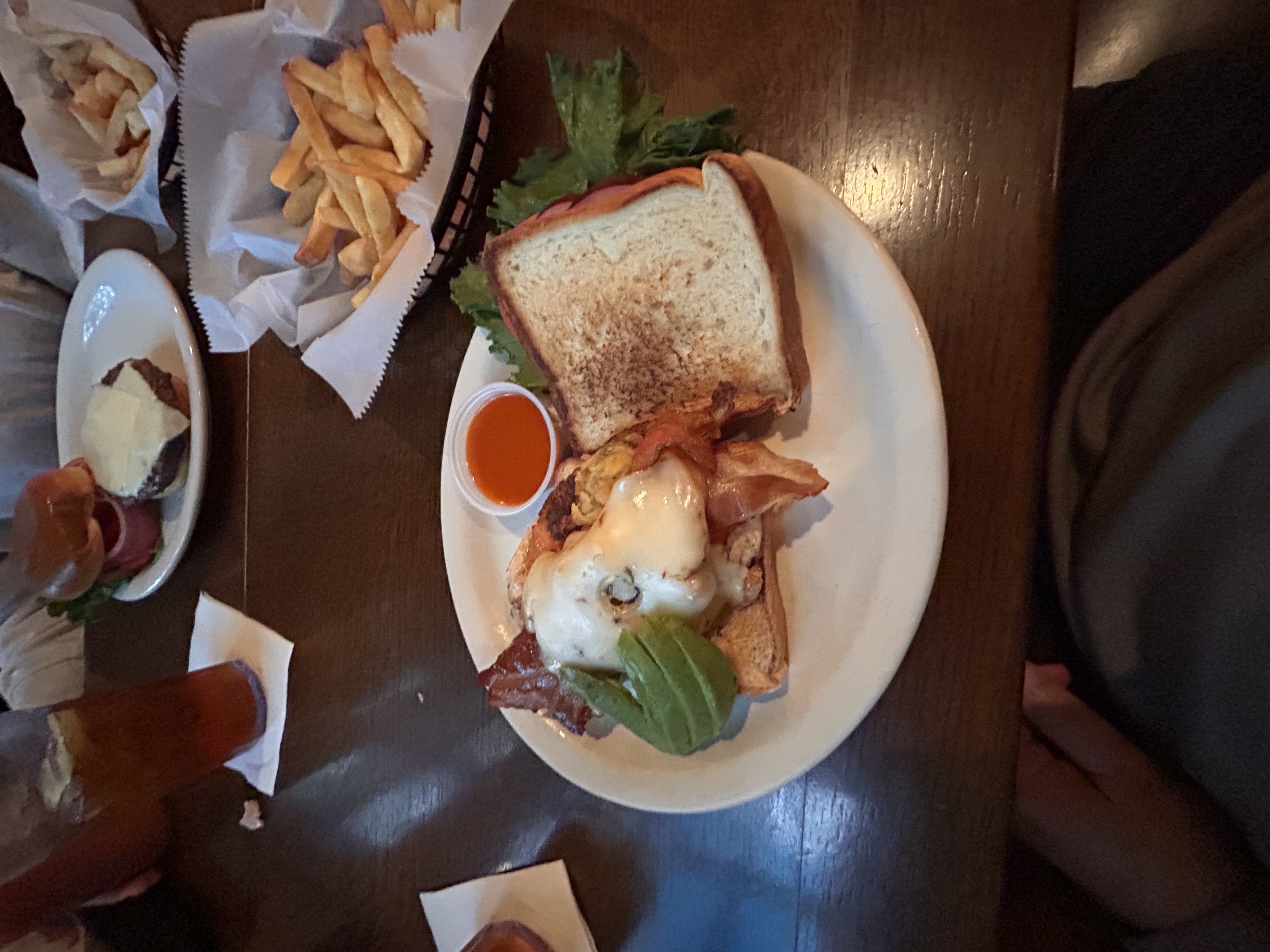 Blackened Chicken Sandwich at Mixx on Main