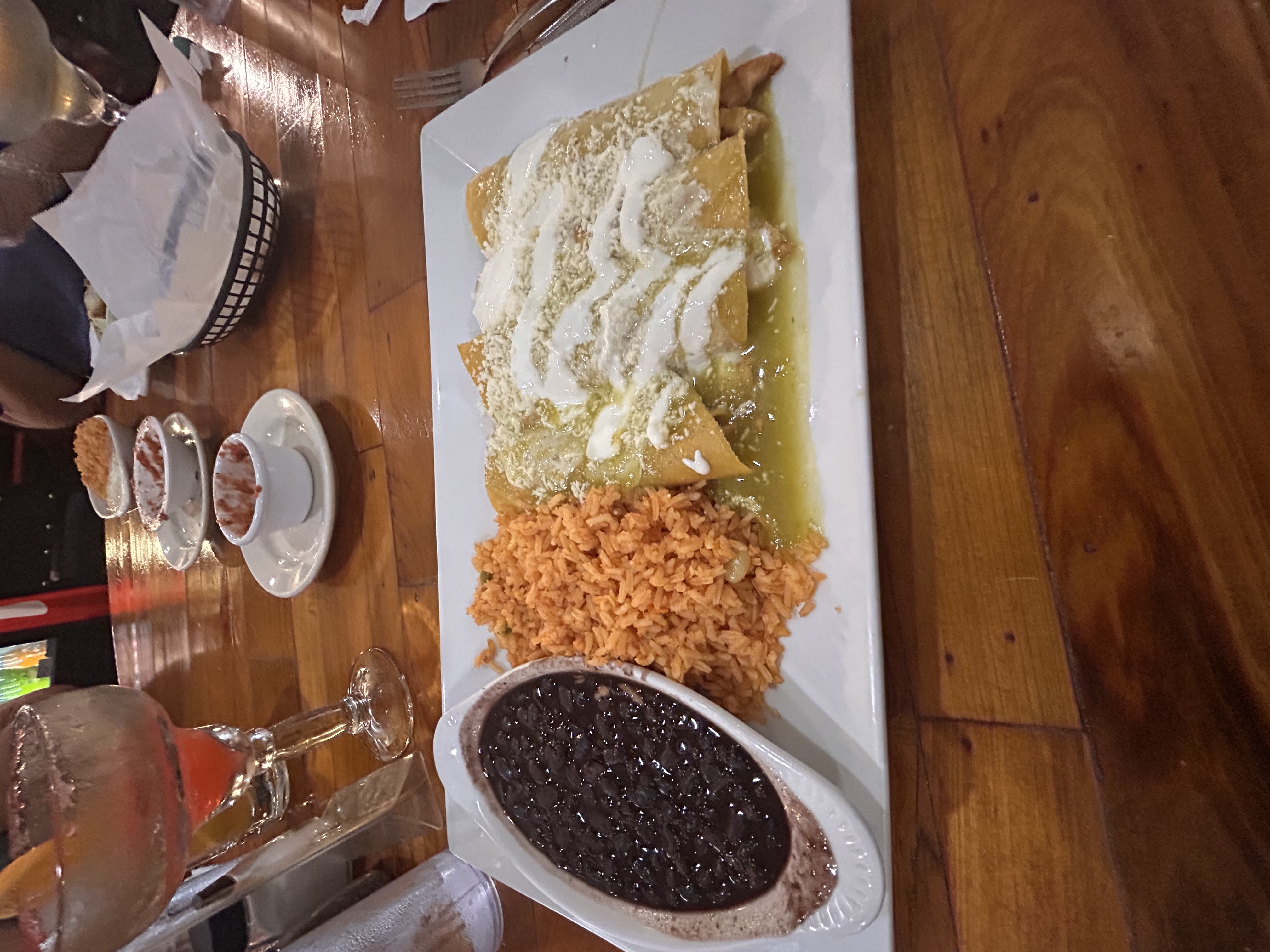 Enchiladas Carlito’s at Carlito’s Mexican Bar & Grill