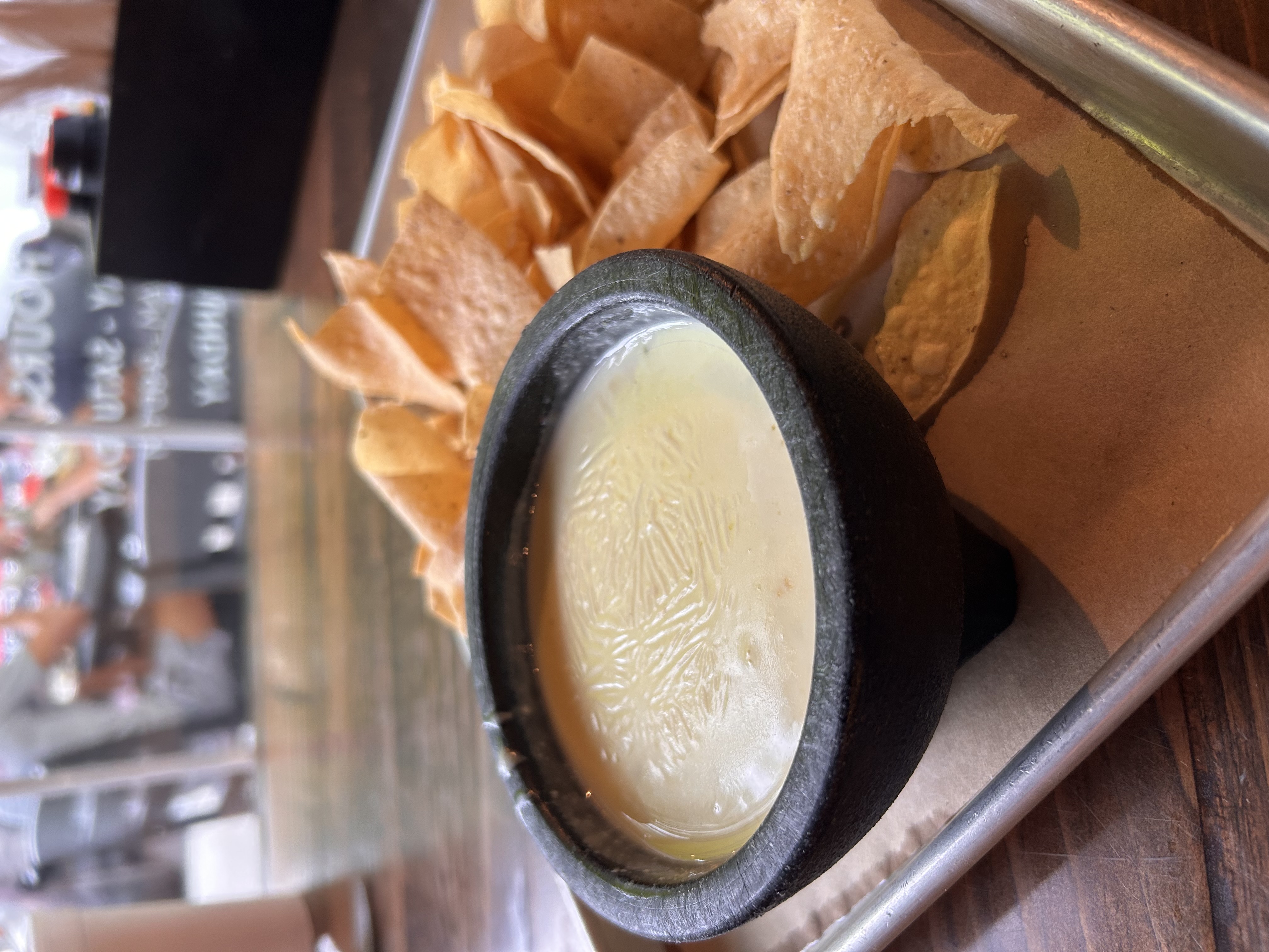 Cactus Queso at Cactus Street Cantina