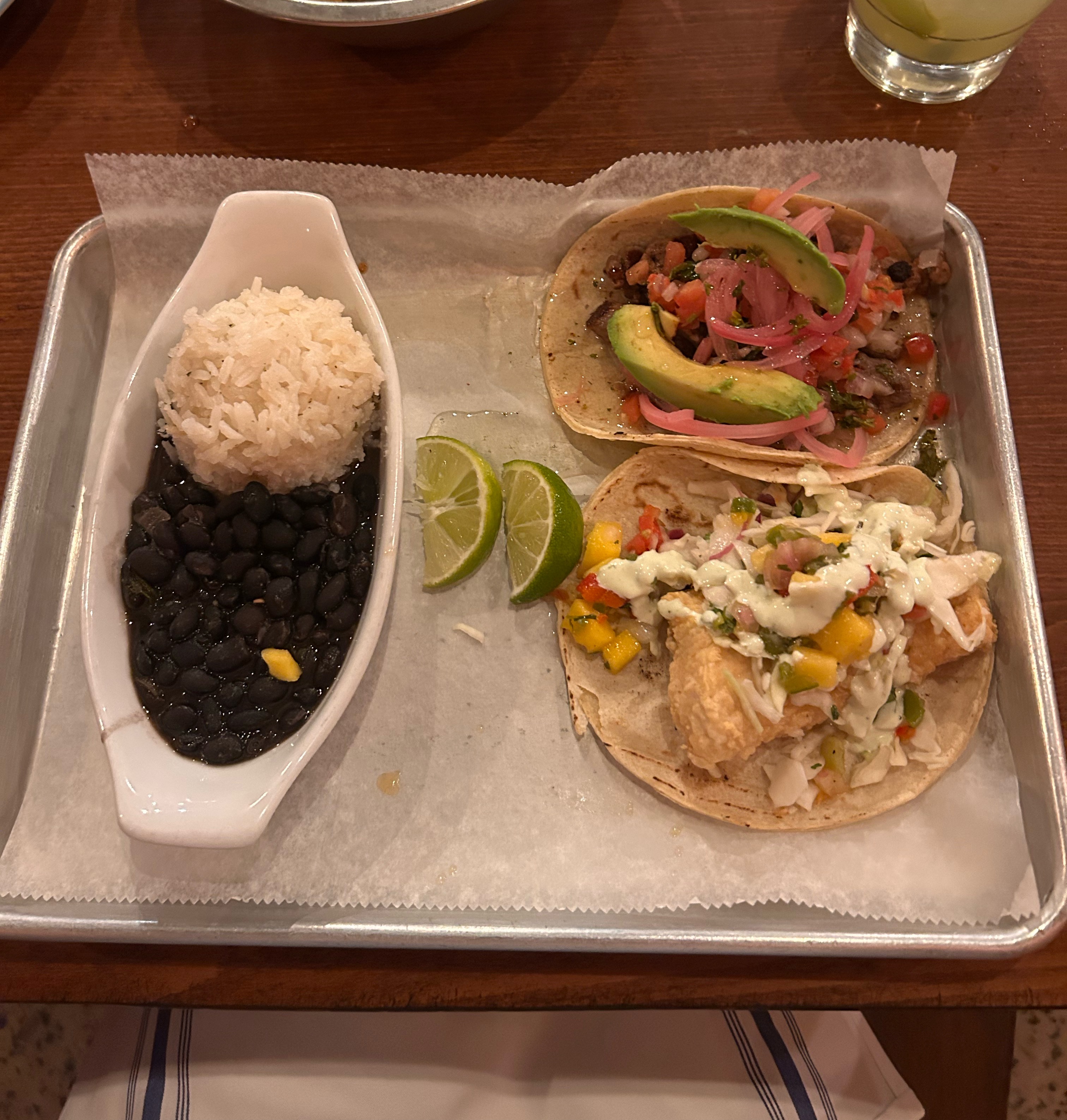 Tacos at Tio’s Latin American Kitchen