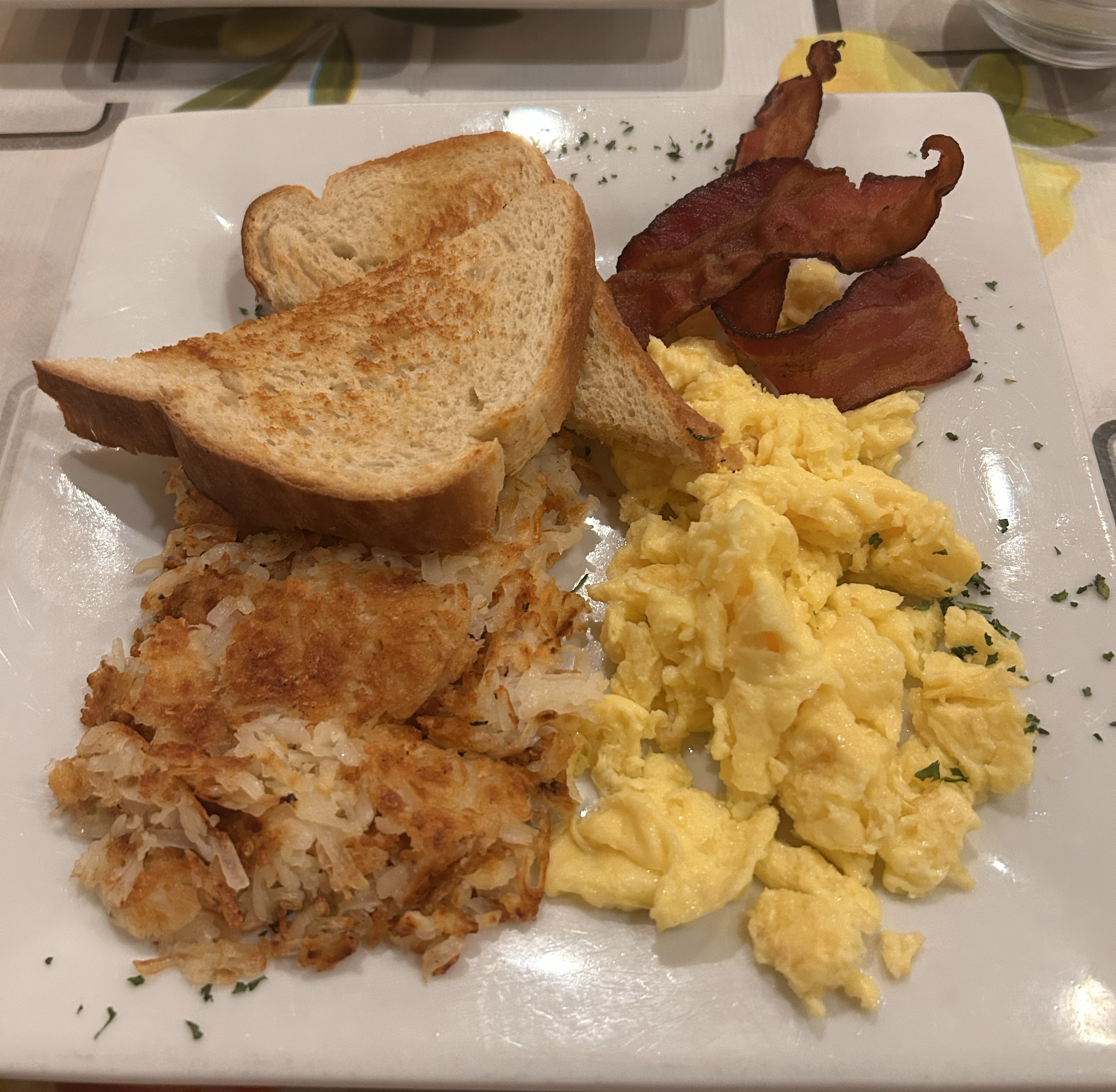 Classic Breakfast at GT International Cafe