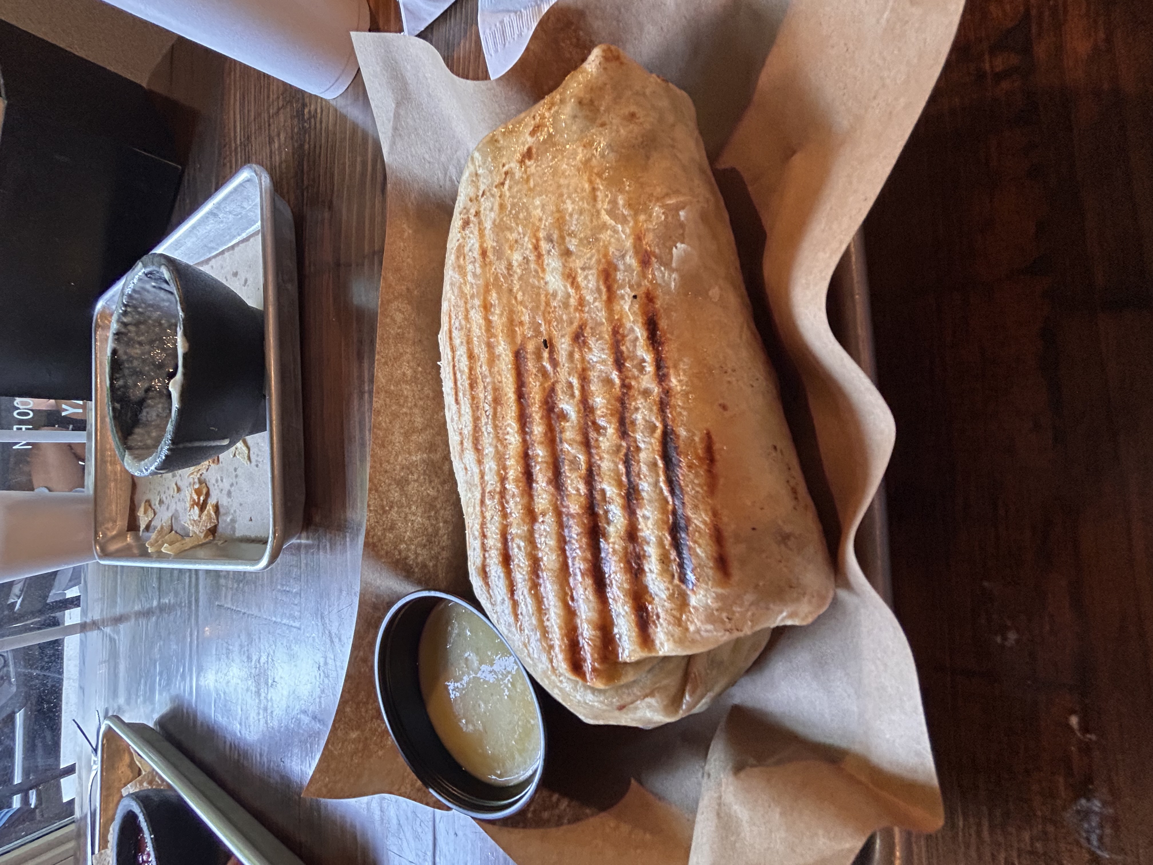 Cactus Street Burrito at Cactus Street Cantina