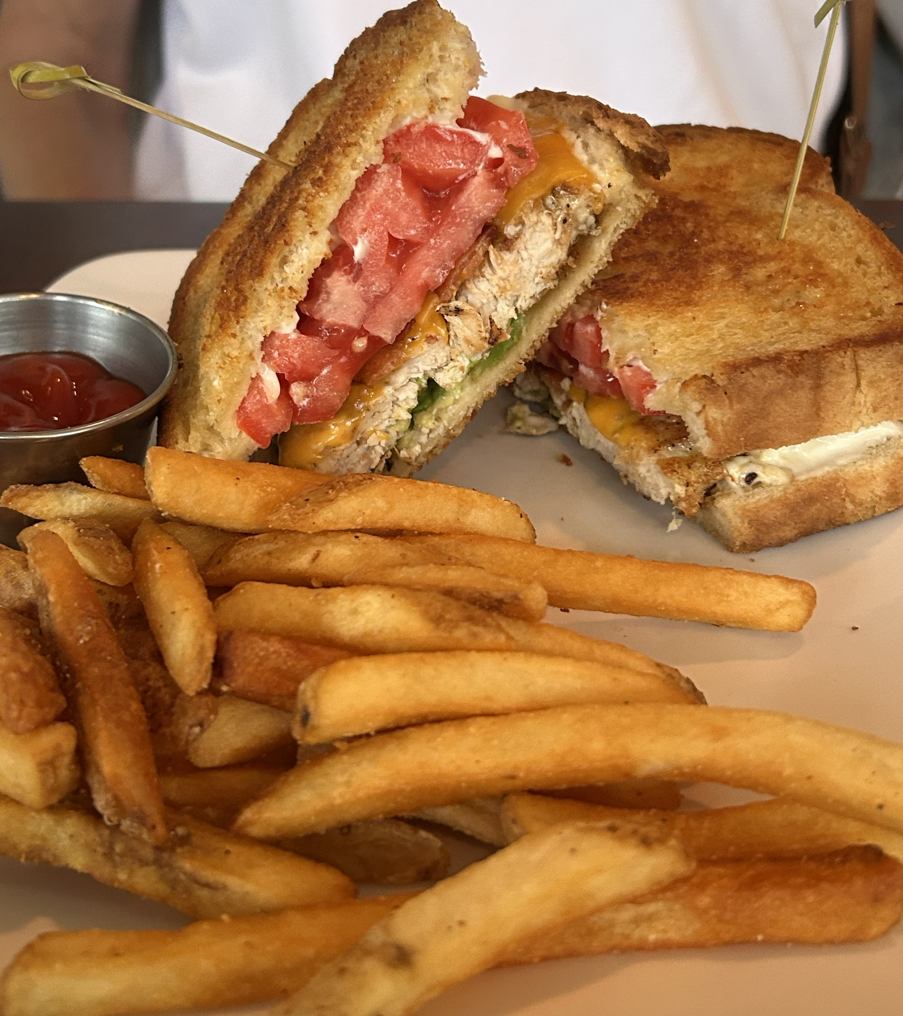 Grilled Chicken Melt at Lagerhead Tavern