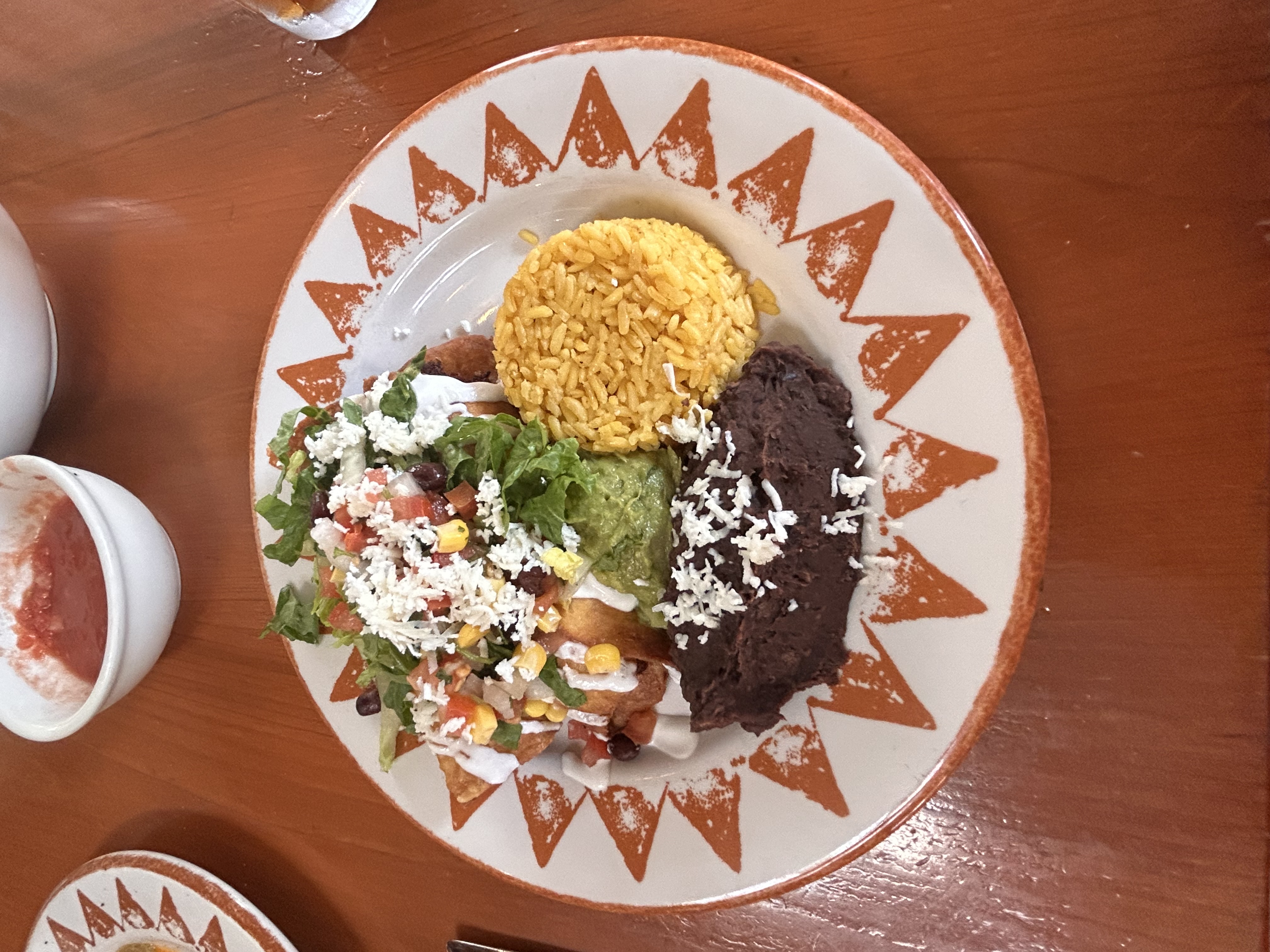 Flautas at Santa Fe Cafe