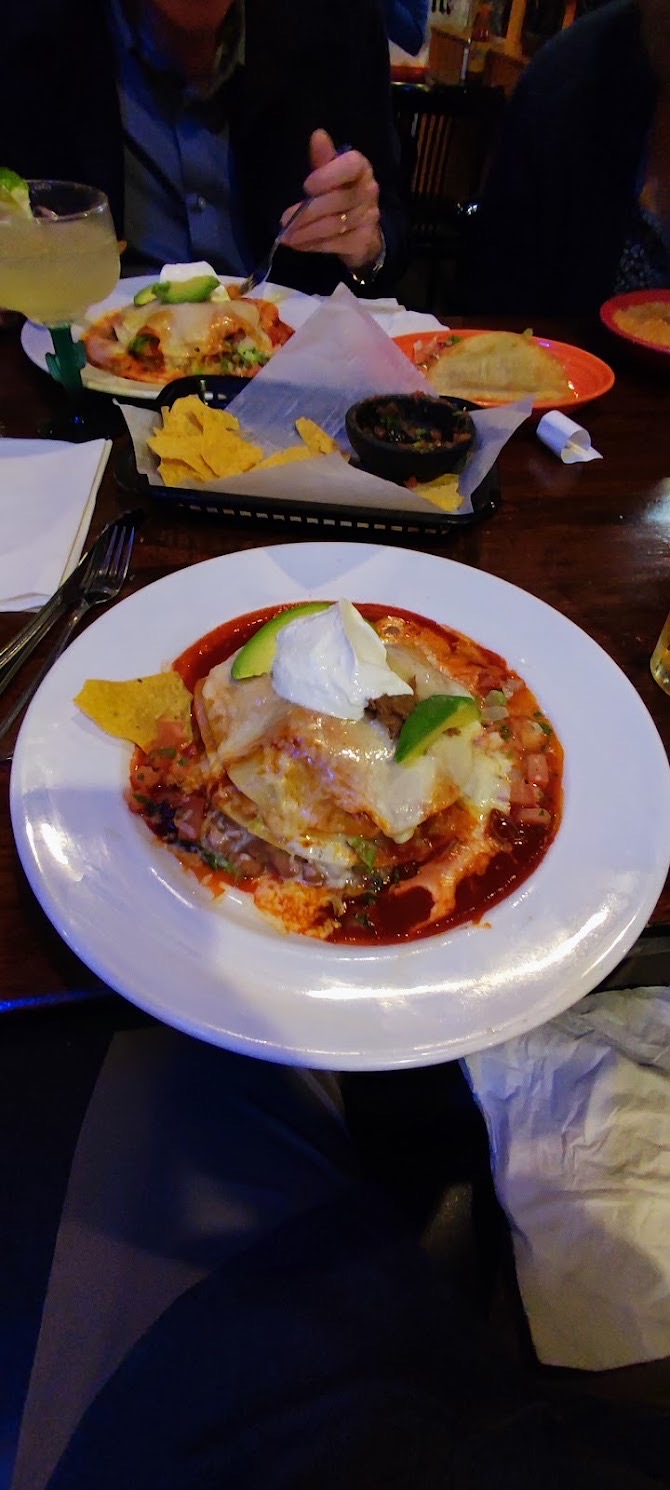 Enchiladas Aztecas at Mi Tierra