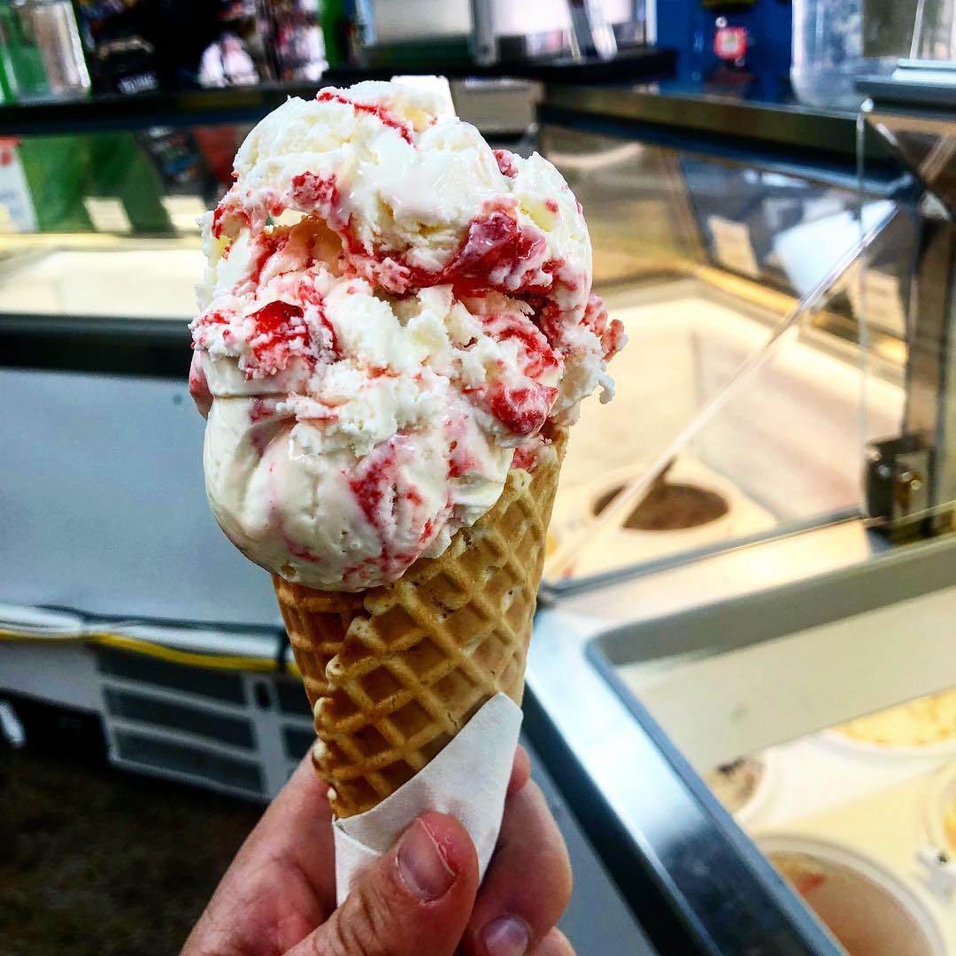 Ice Cream at The Ice Cream Cone