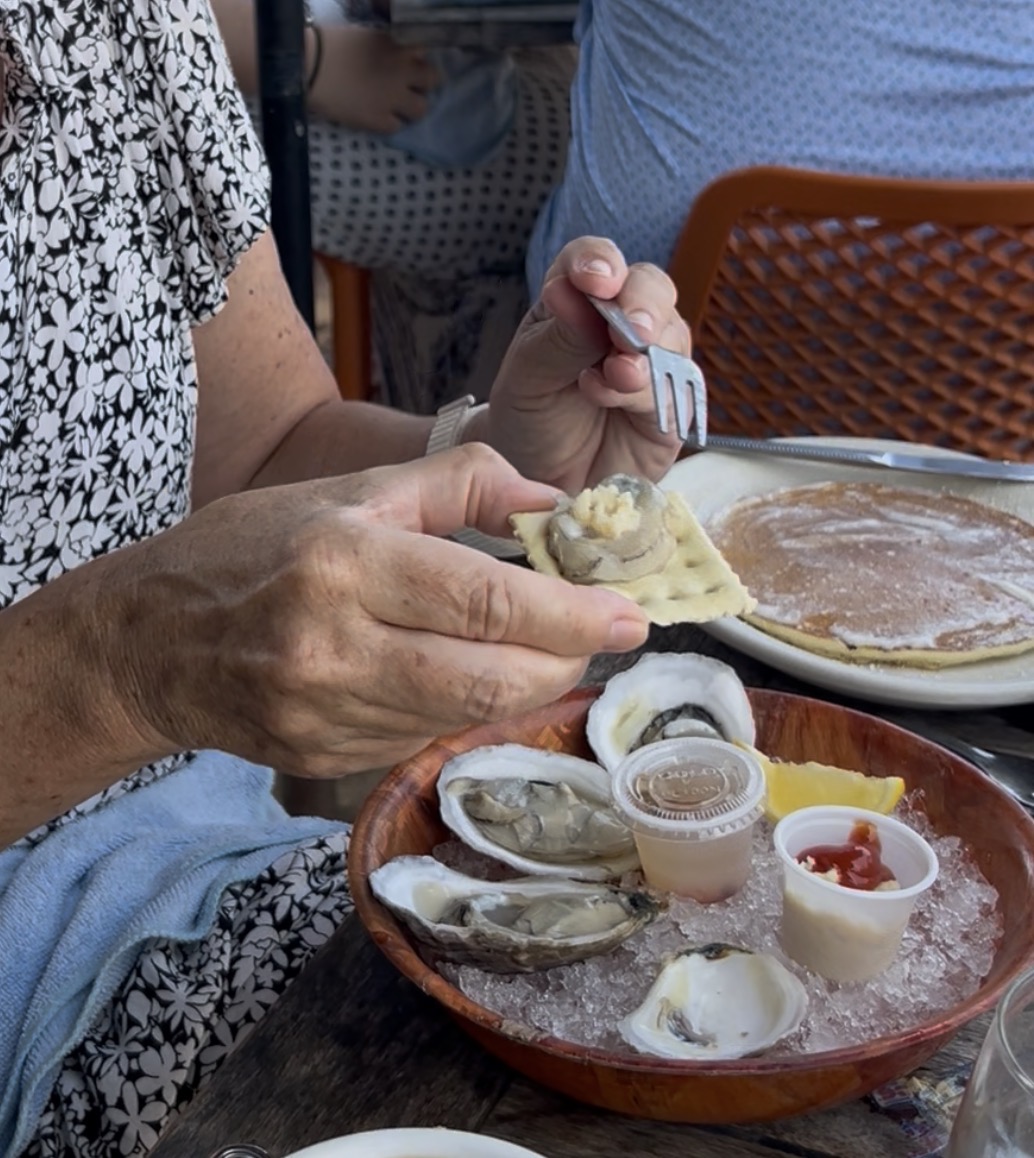 Oysters at Hudson's