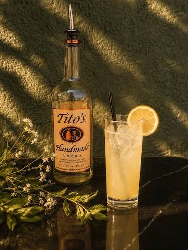 Tito's Lemonade at The Black Marlin Bayside Grill