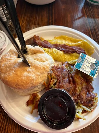 Savage Skillet at Bad Biscuit