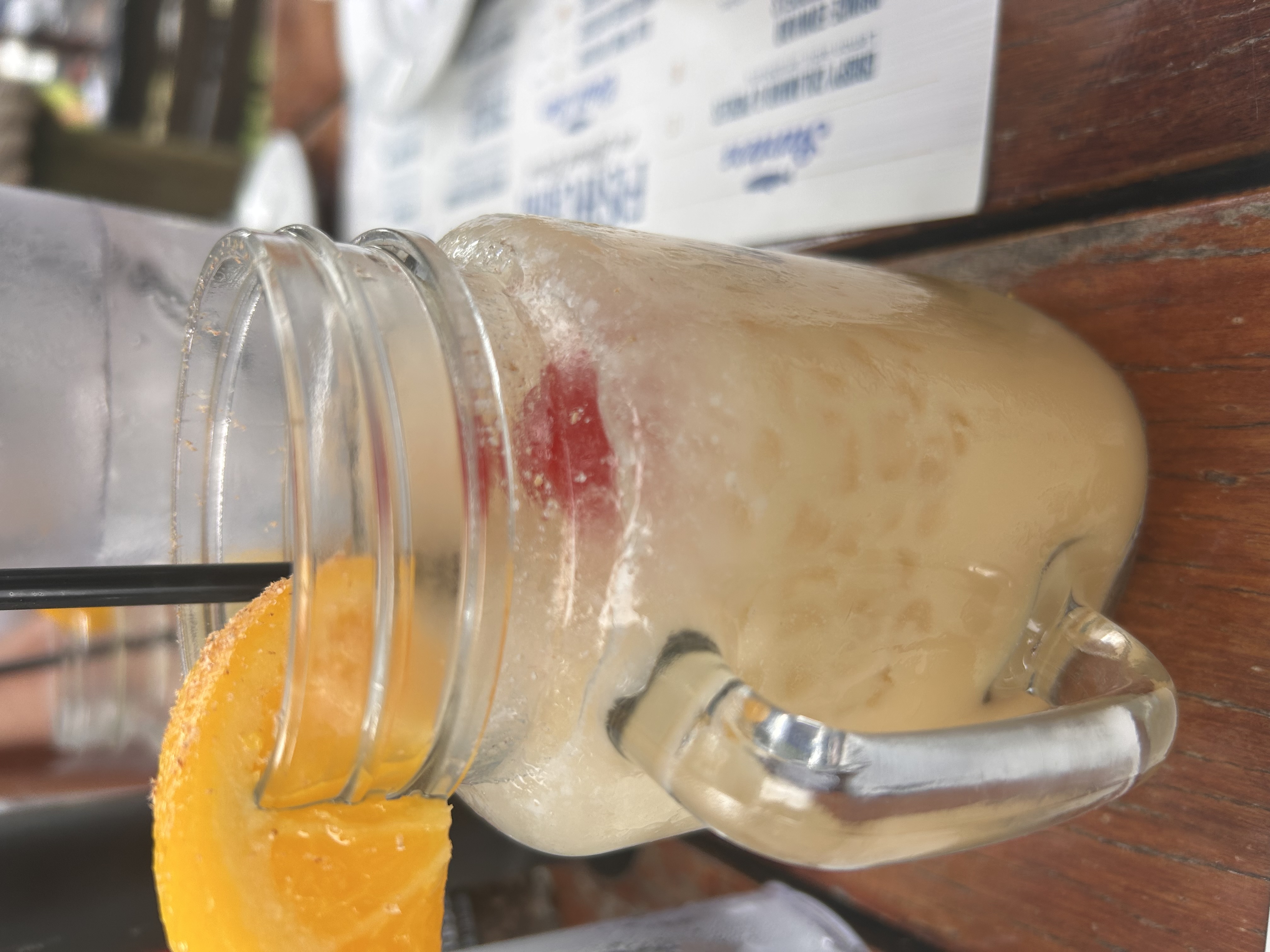Painkiller at Fish Camp on Broad Creek