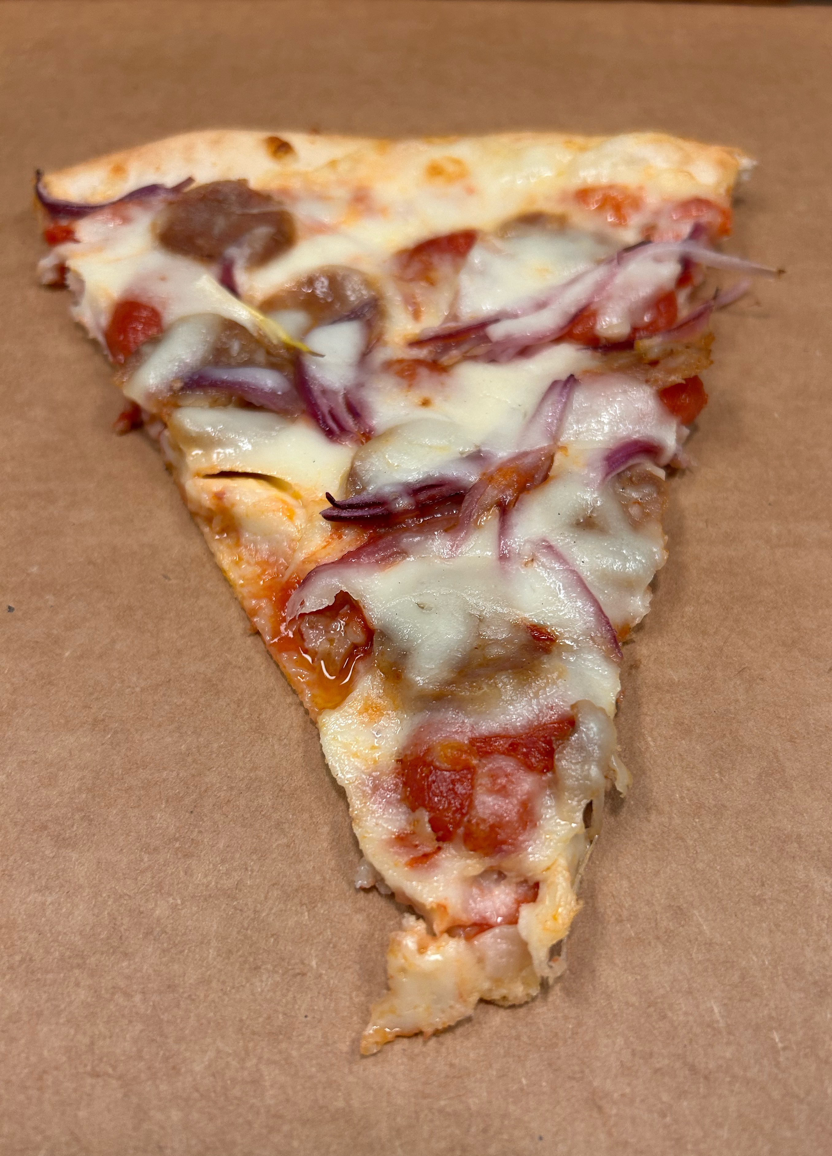 Pizza at Bella Italia Pizza