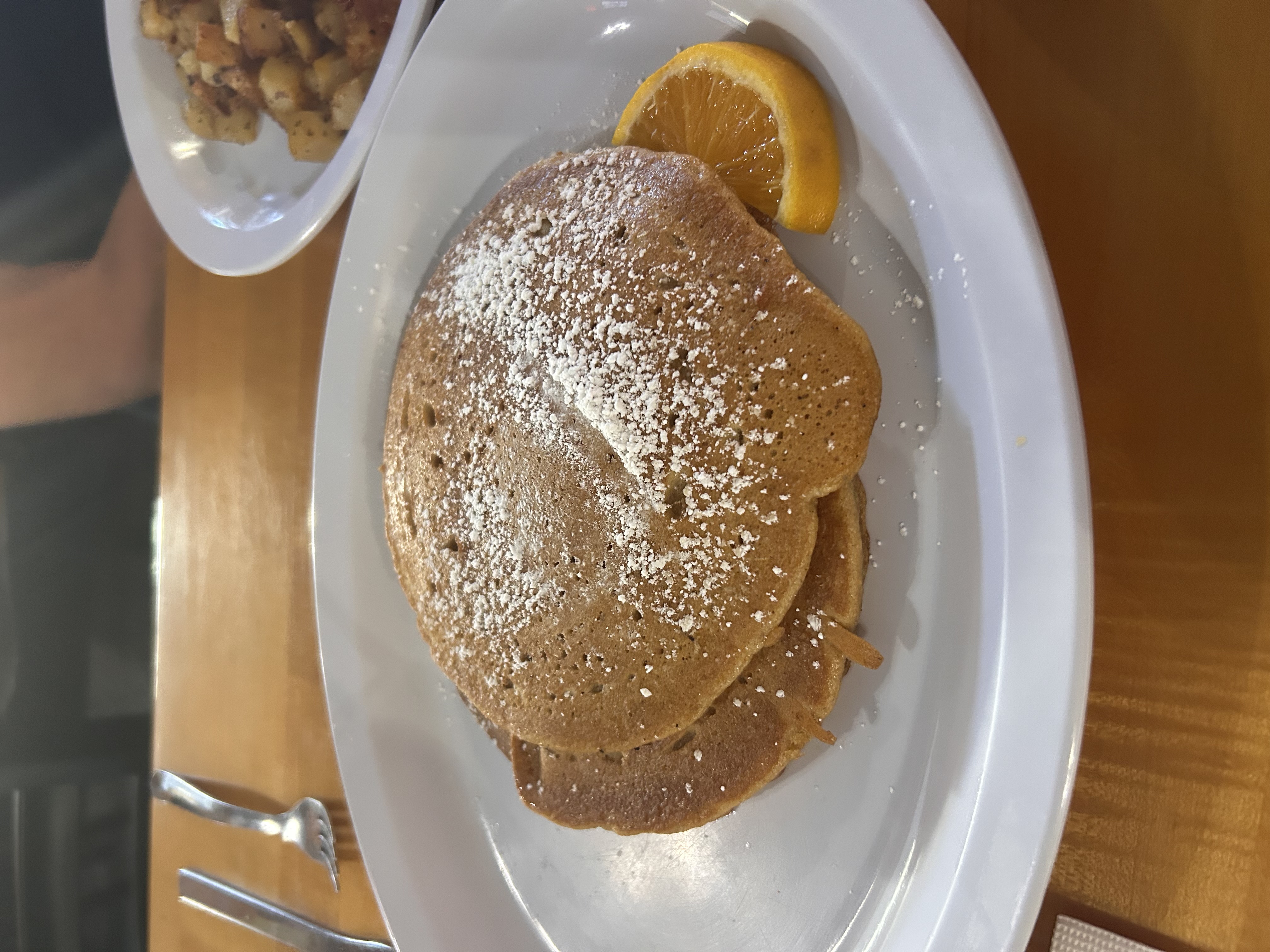 Pumpkin Spice Pancakes at Squat ‘N’ Gobble