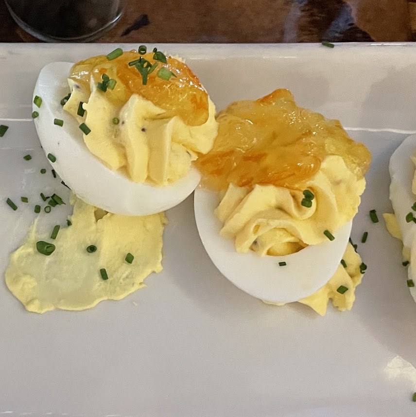Deviled Eggs at Nectar
