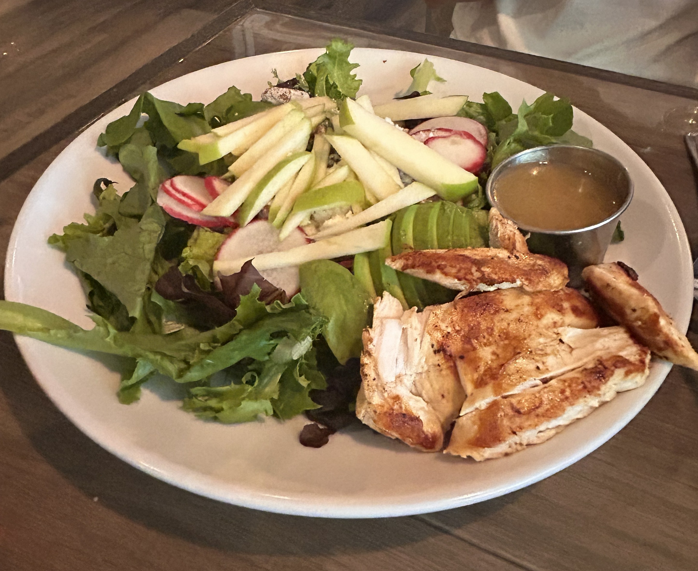 Chicken Honey Pecan Salad at Nectar