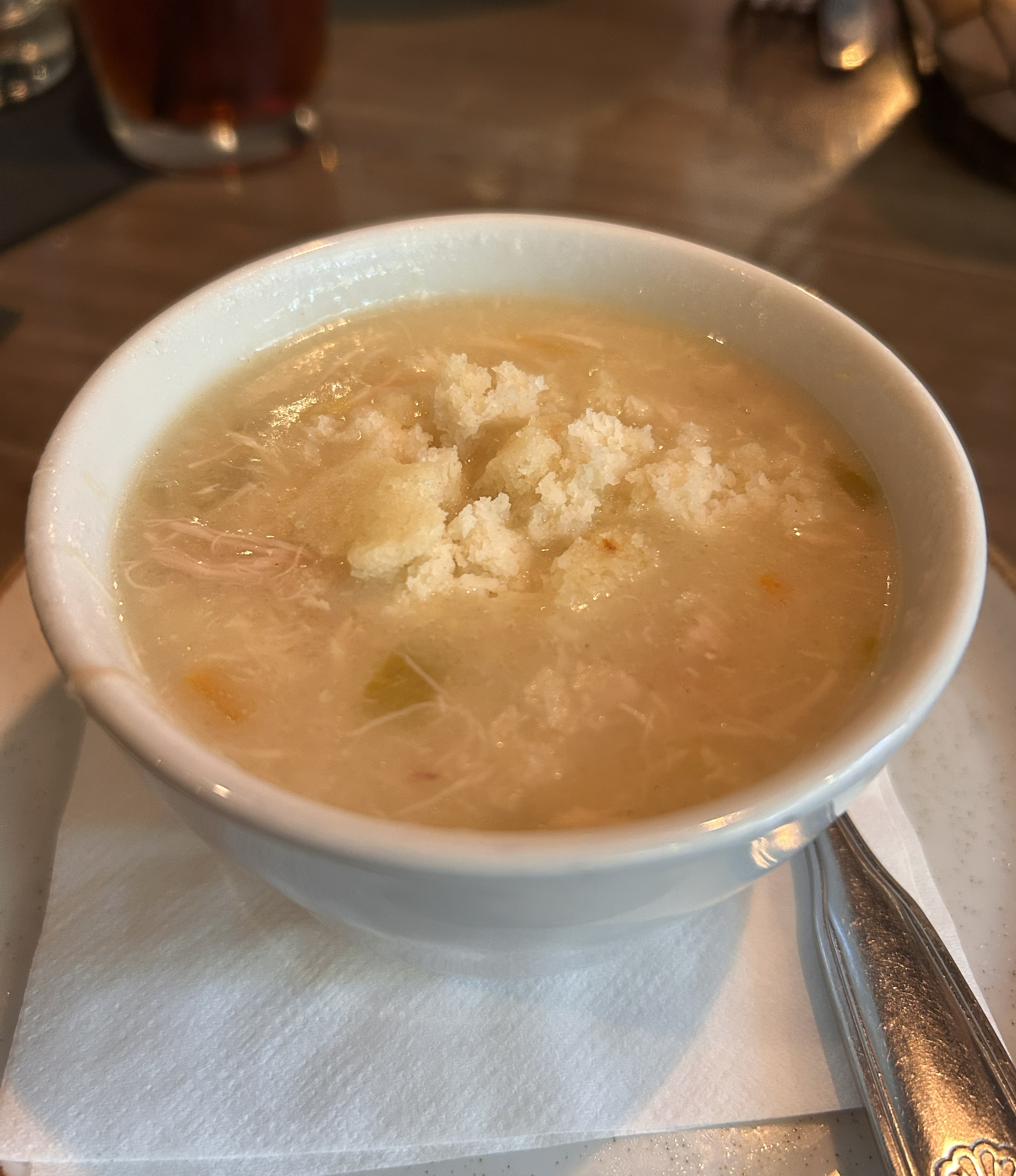 Chicken Pot Pie Soup at Nectar