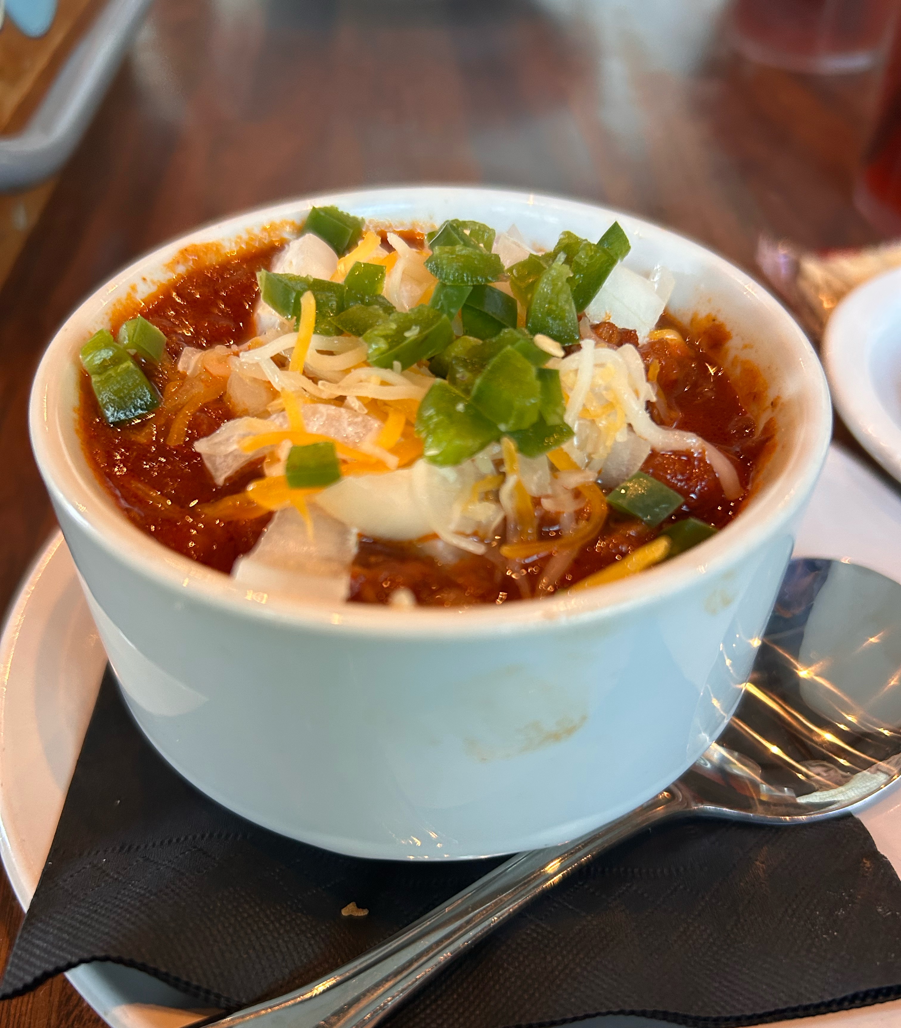 Smokehouse Chili at The Smokehouse