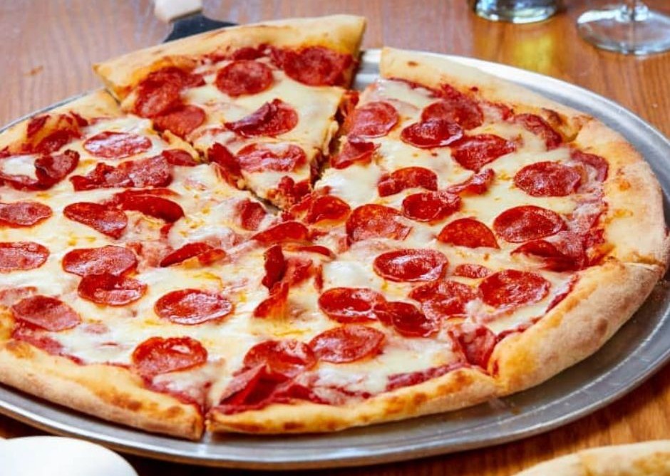 Pizza at Giuseppi's Pizza & Pasta House