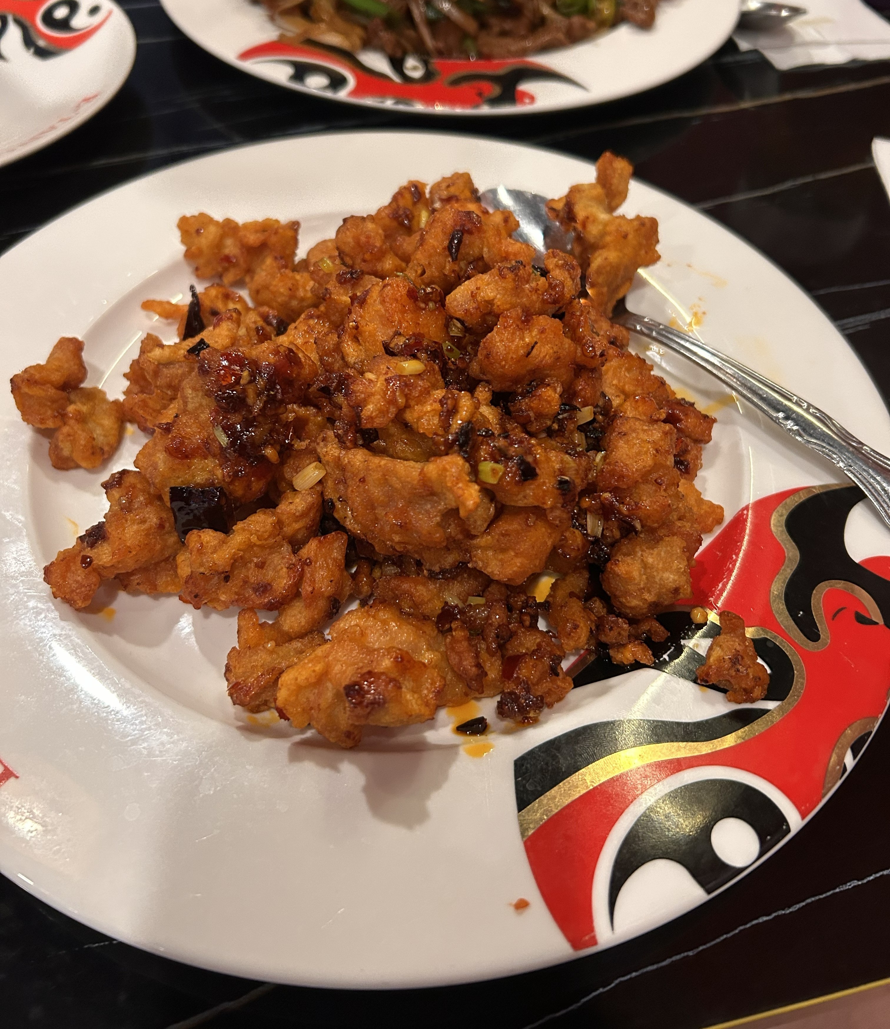 Crispy Spicy Chicken at E-Tang Asian Bistro