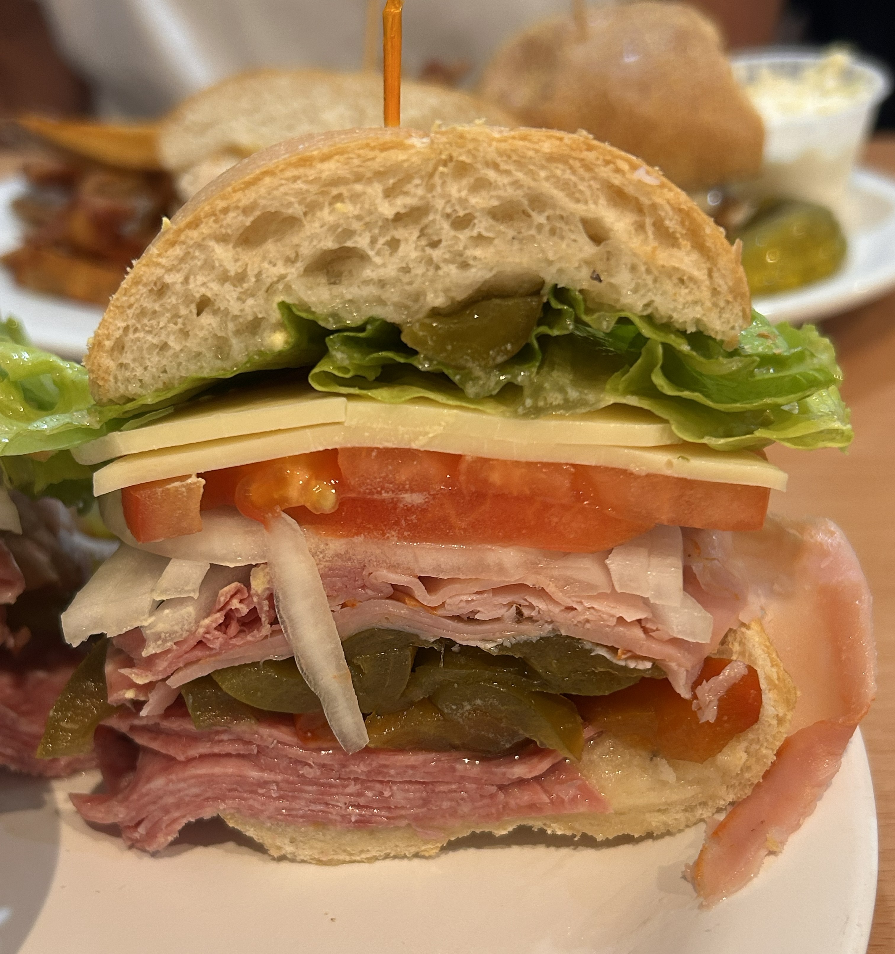 The Arthur Avenue Special at Gruby's New York Deli
