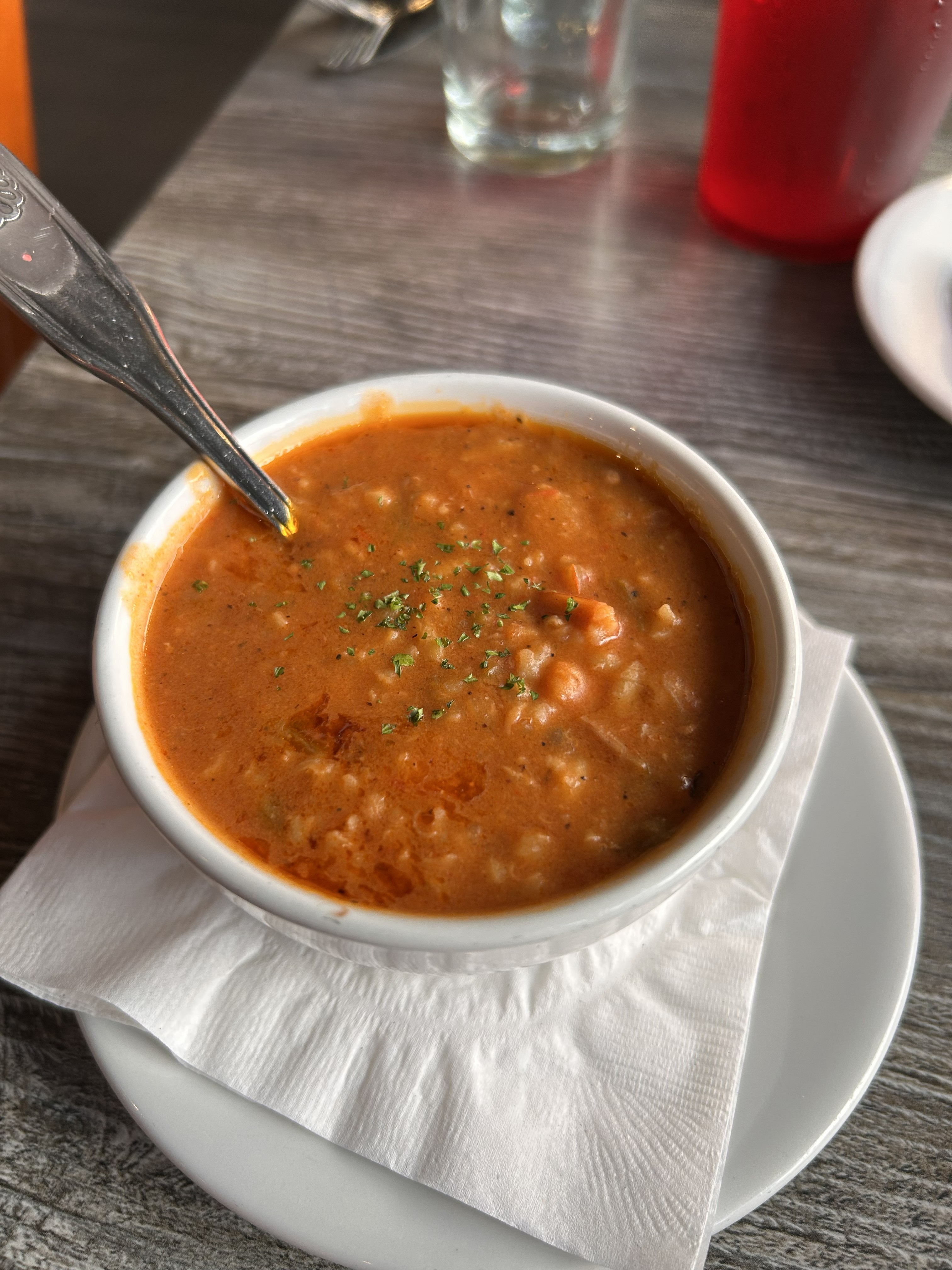 Lowcountry Gumbo at Crazy Crab Jarvis Creek