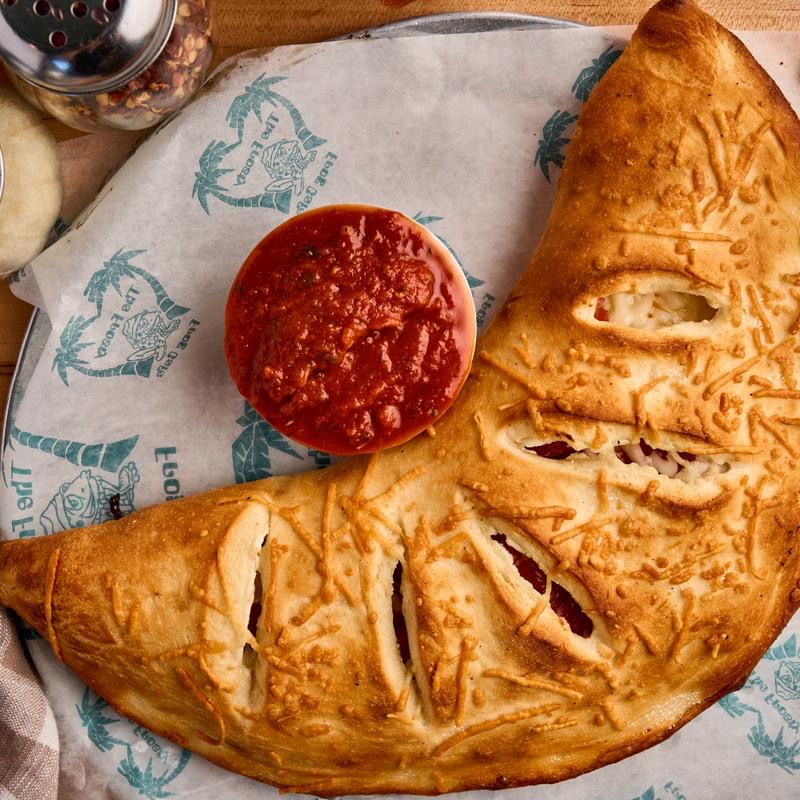 Stromboli at Frosty Frog