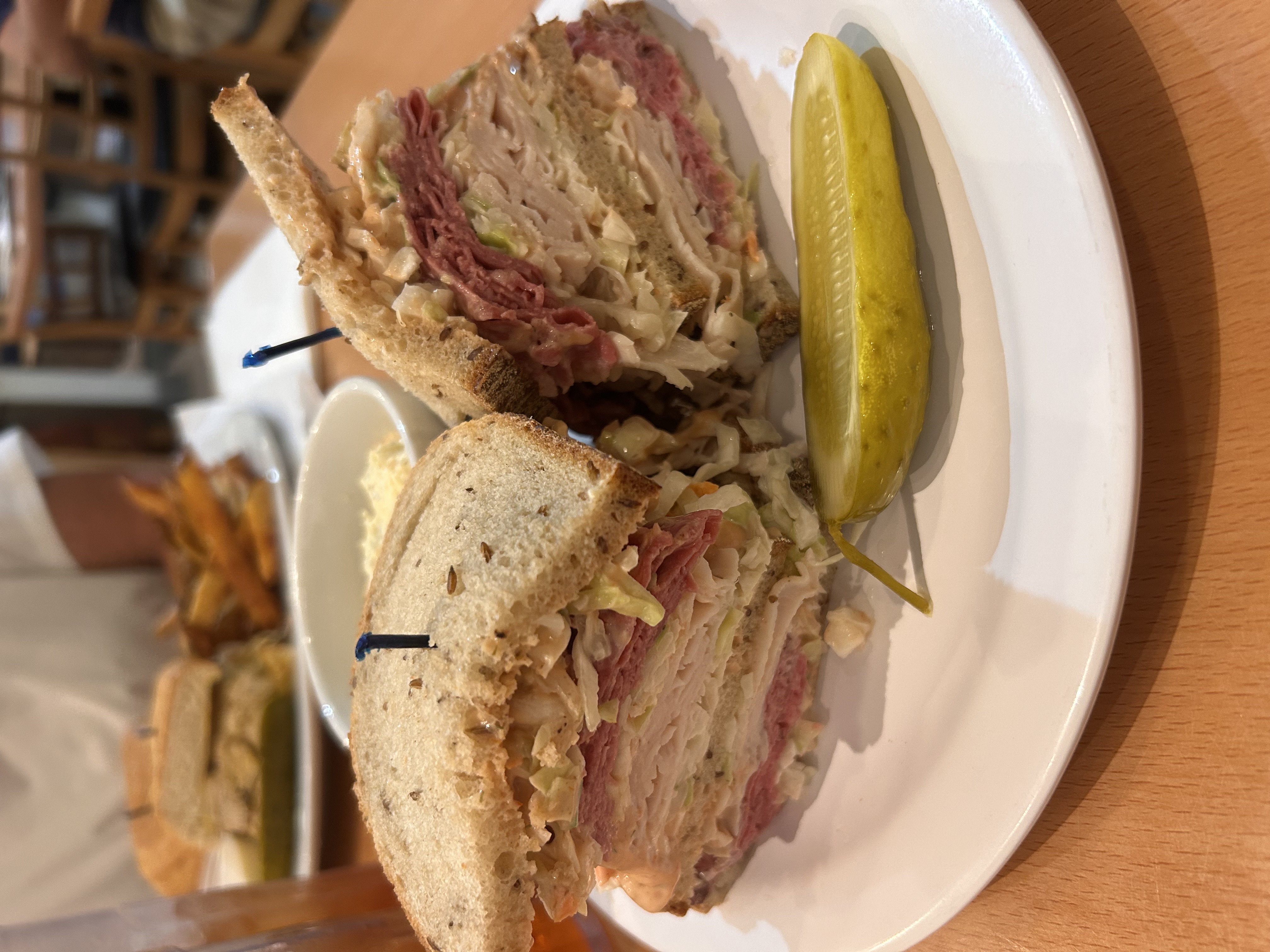 Bronx Bomber at Gruby's New York Deli
