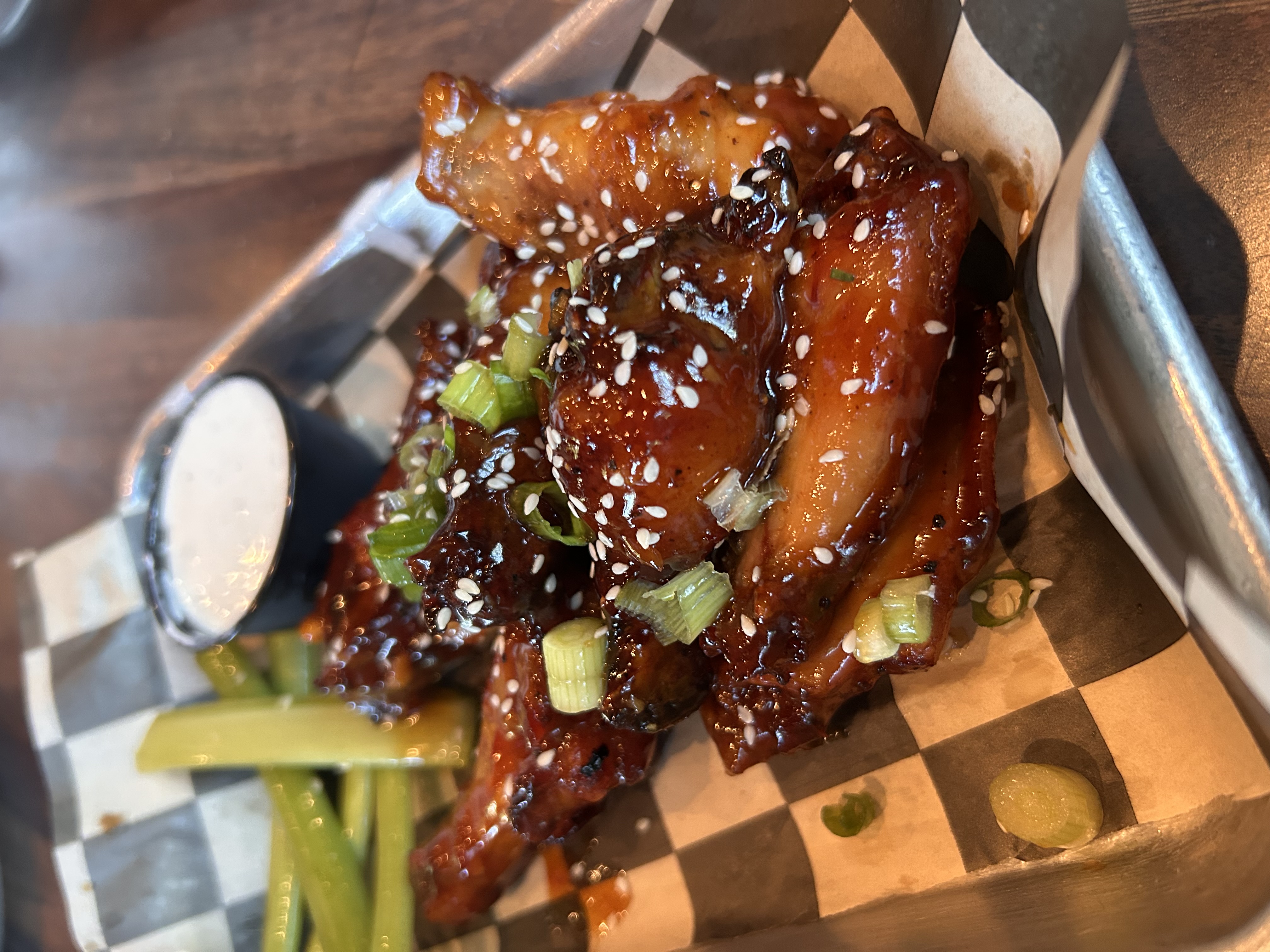 Smoked Wings at The Smokehouse