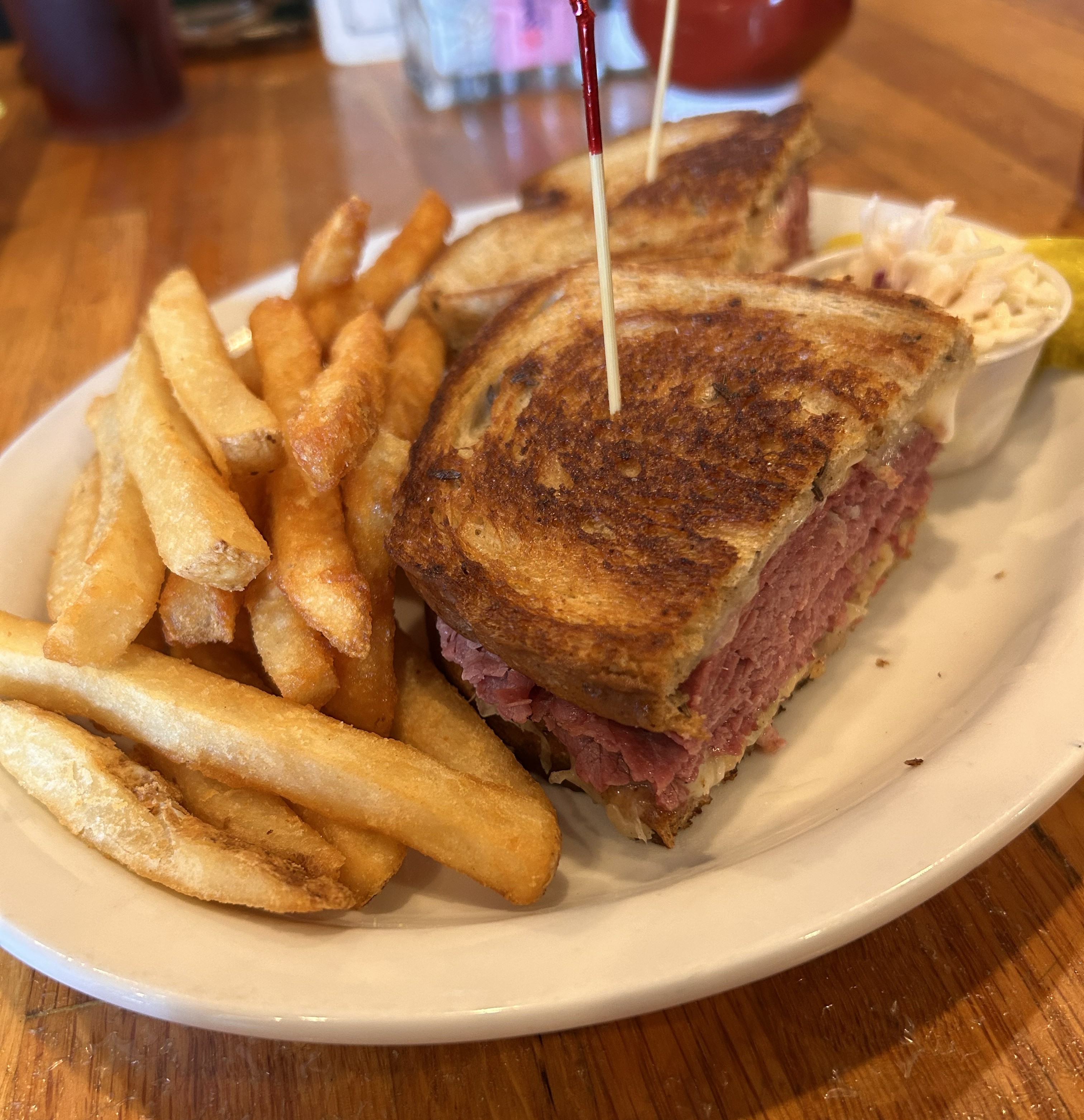 Reuben Sandwich at Hinchey's Chicago Bar & Grill