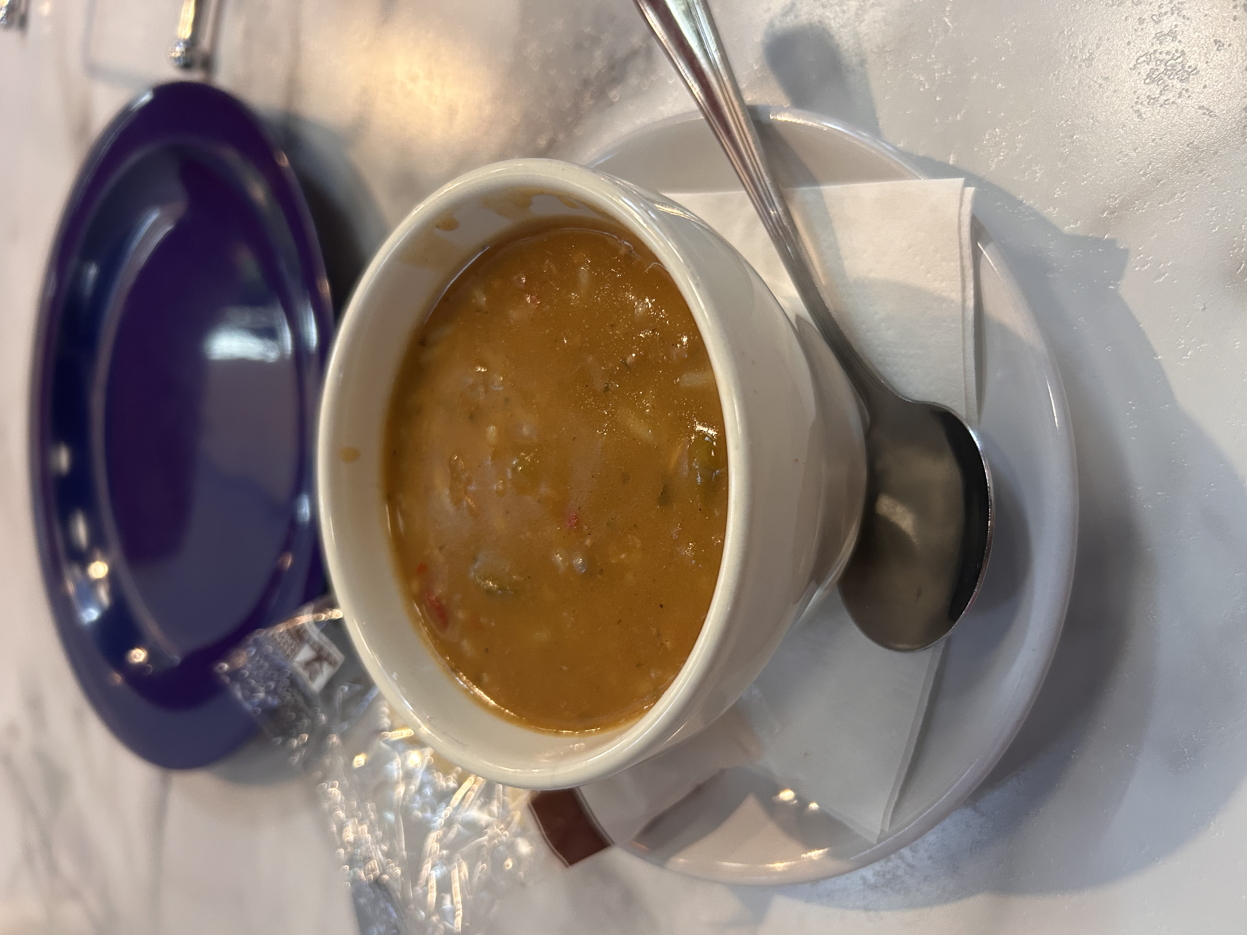Chicken Gumbo at The Downtown Salty Dog