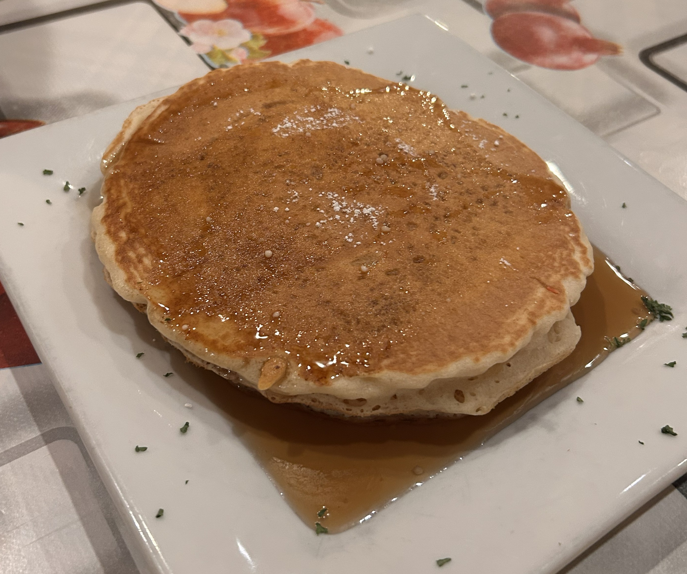 Pancakes at GT International Cafe