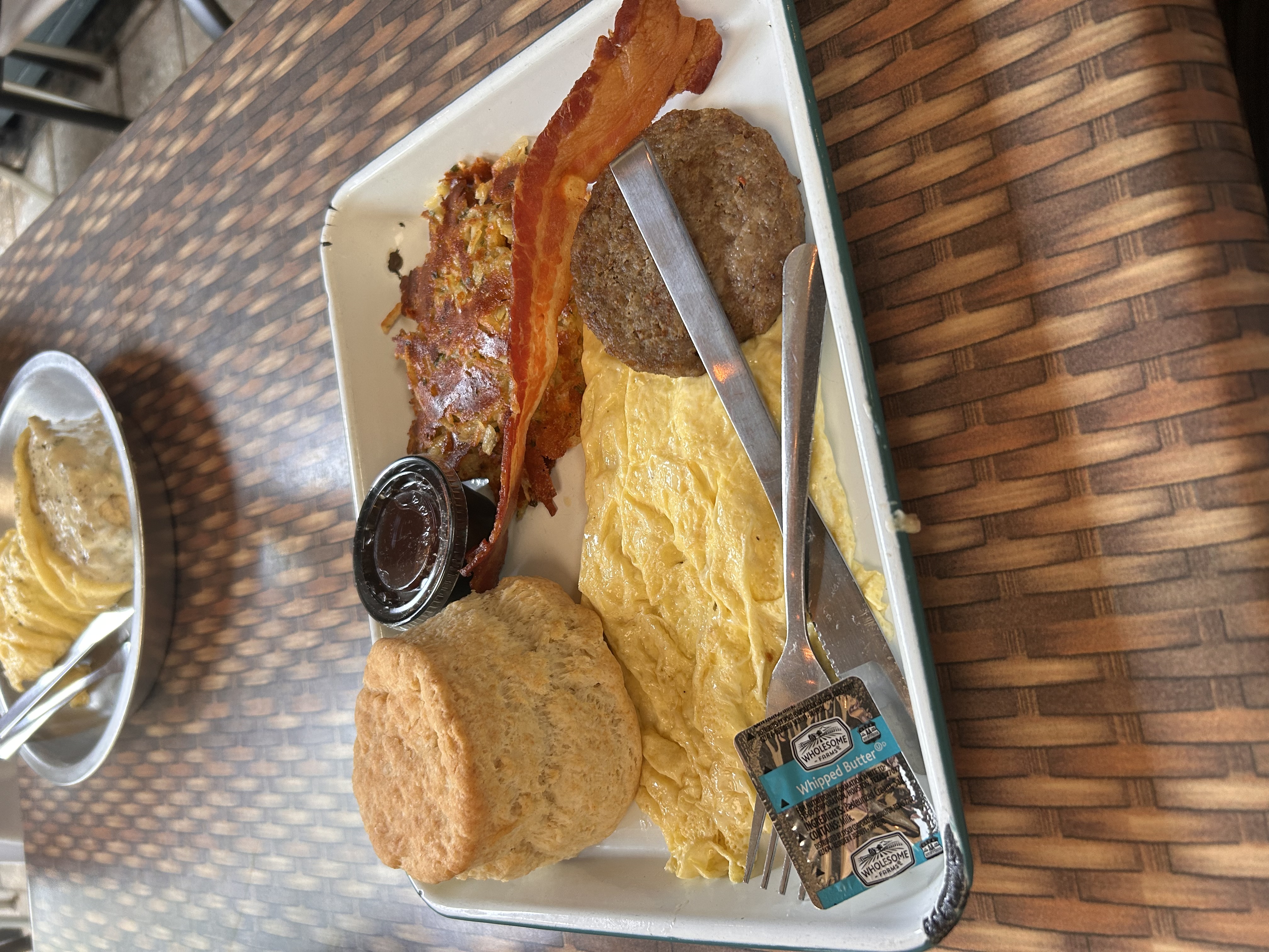 Savage Skillet at Bad Biscuit
