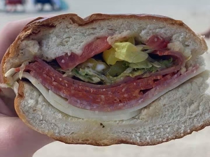 The Jedi at Stu's Surfside Subs & Suds