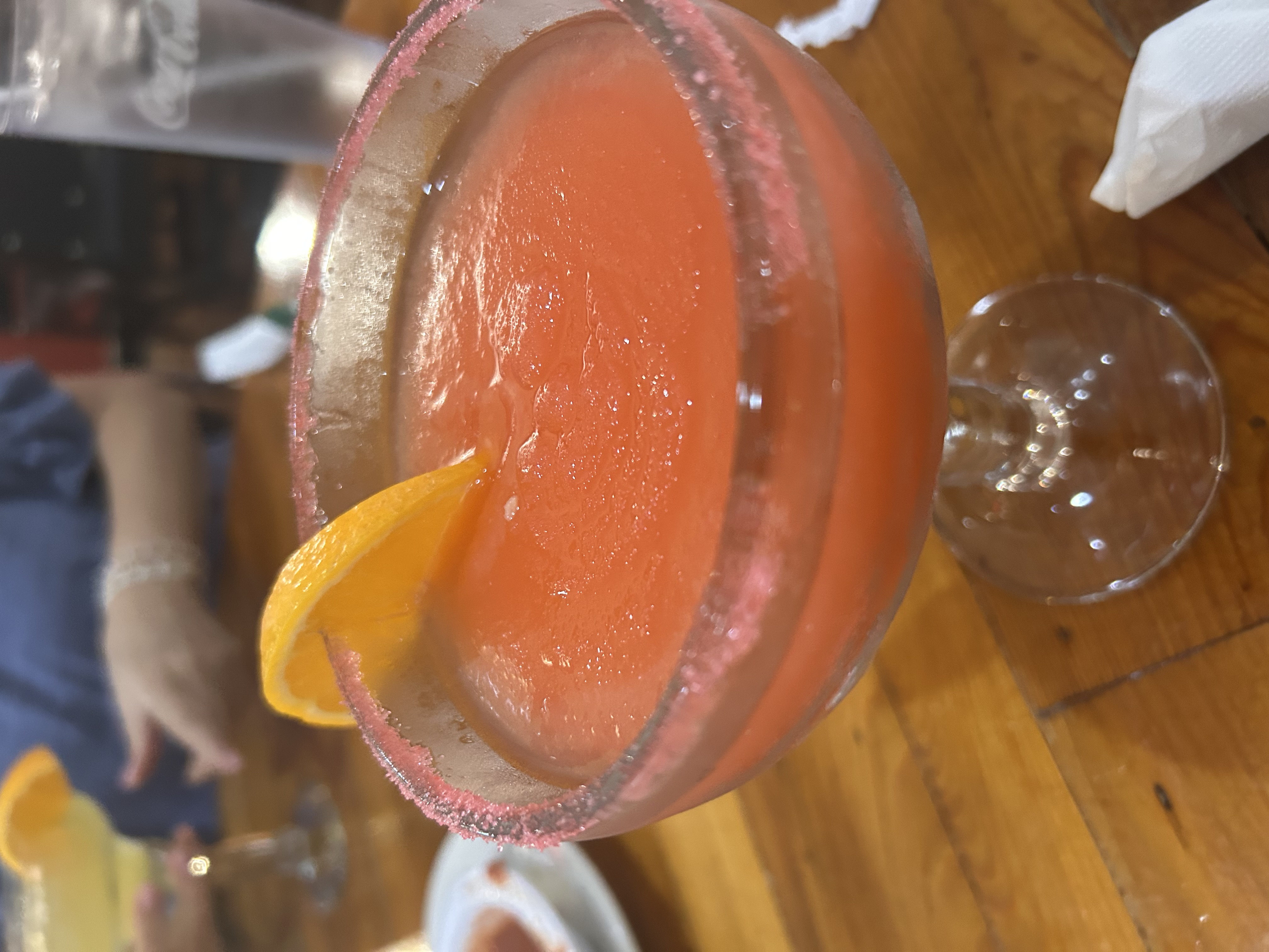 Strawberry Margarita at Carlito’s Mexican Bar & Grill