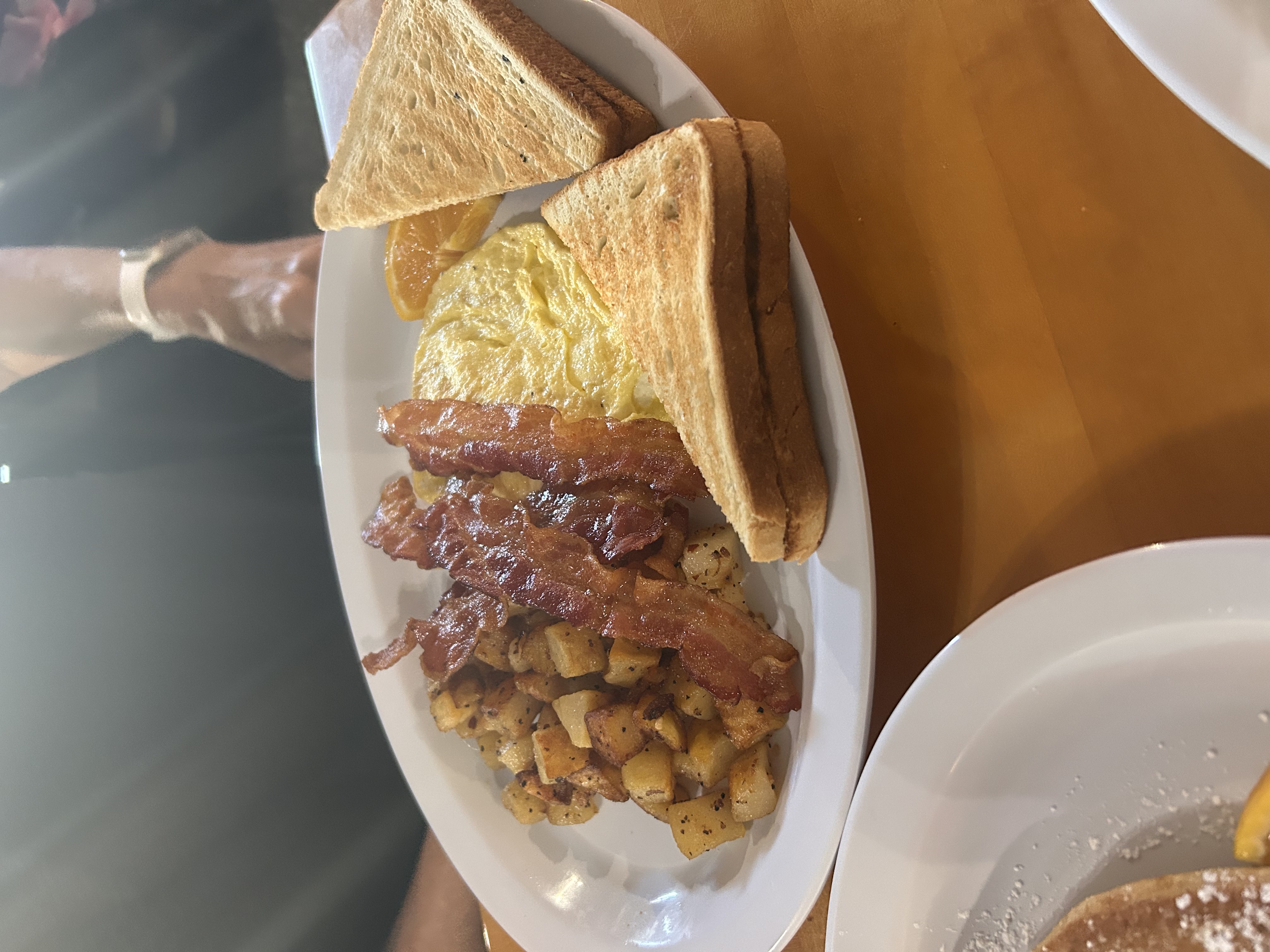 Breakfast Special at Squat ‘N’ Gobble