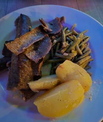 Gyro Plate at It's Greek to Me