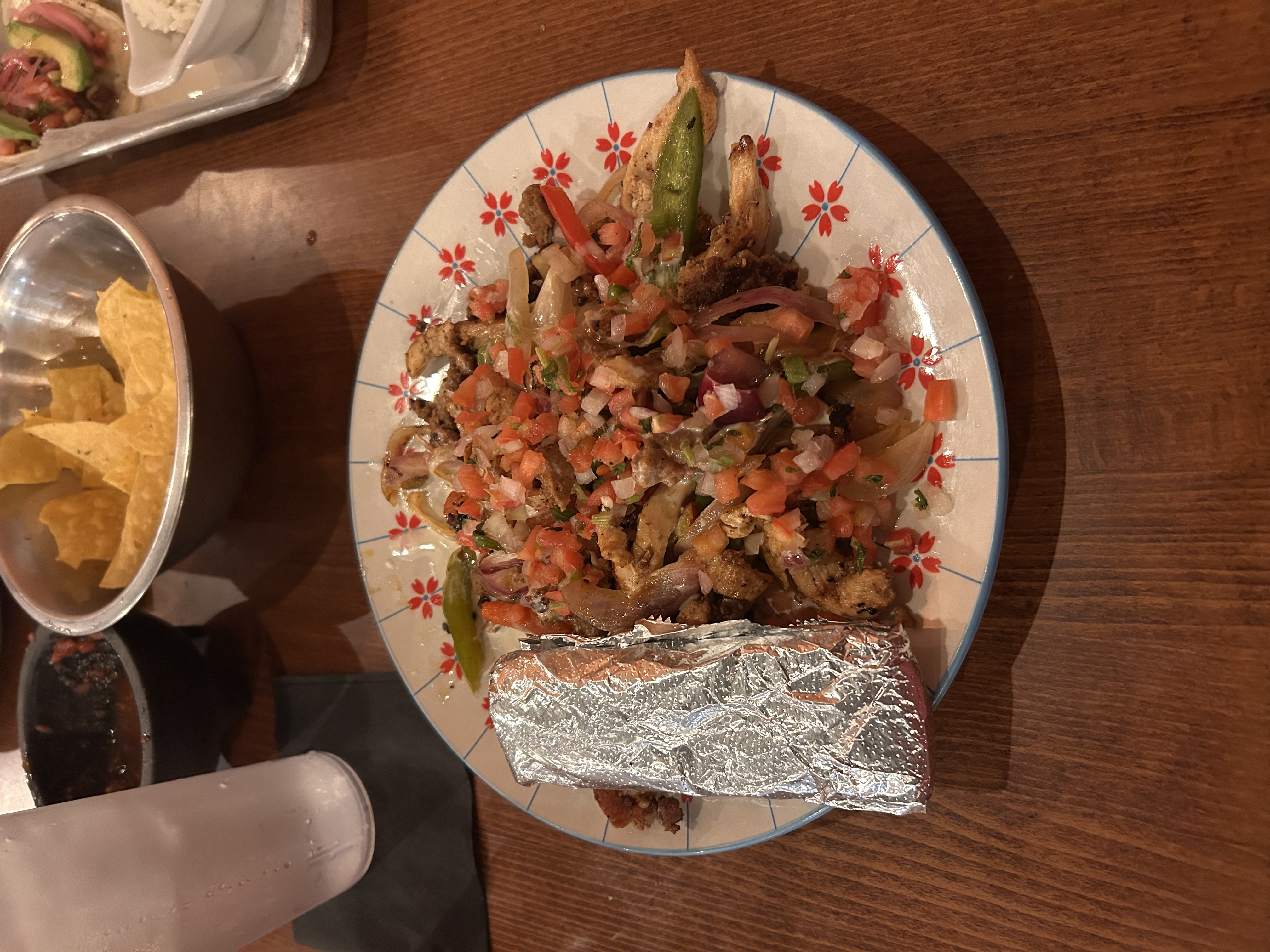 Chori Pollo at Tio’s Latin American Kitchen