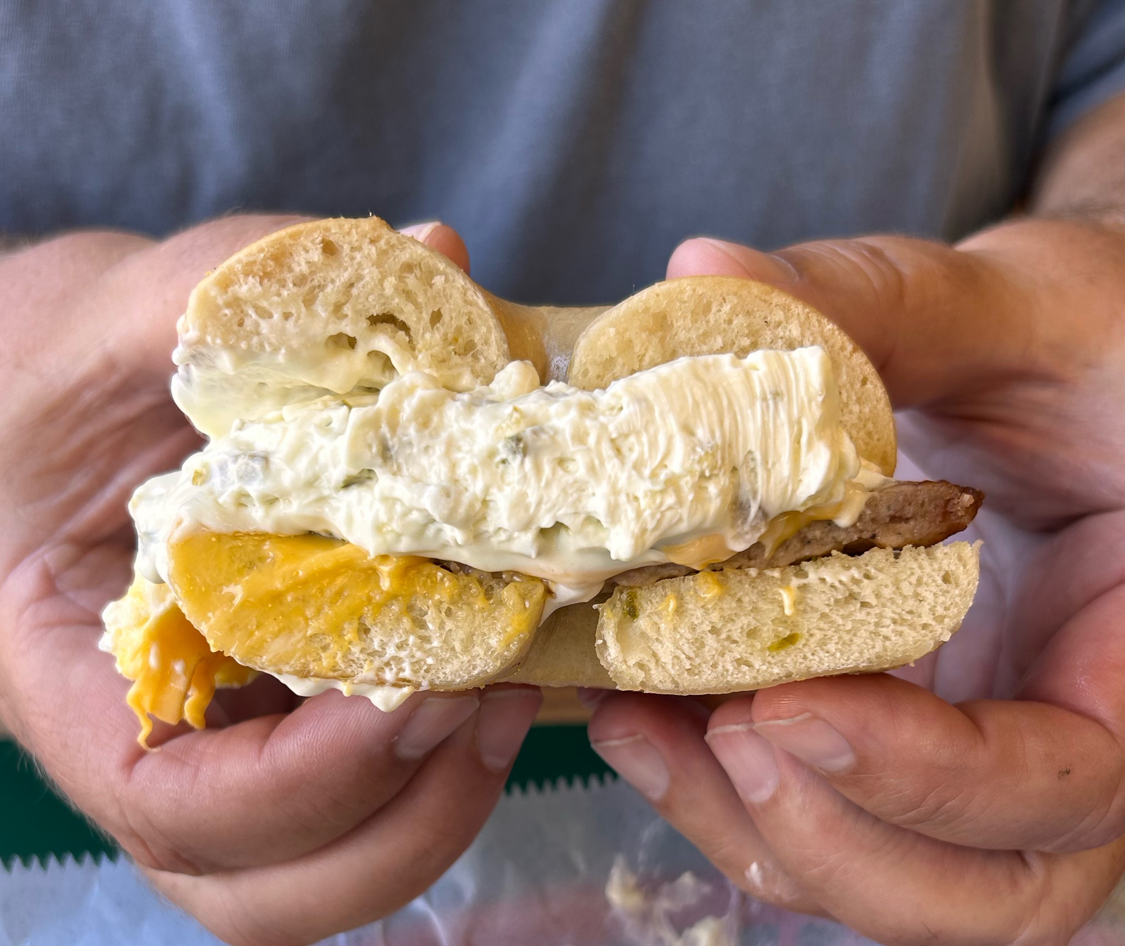 Rita Special at Island Bagel & Deli
