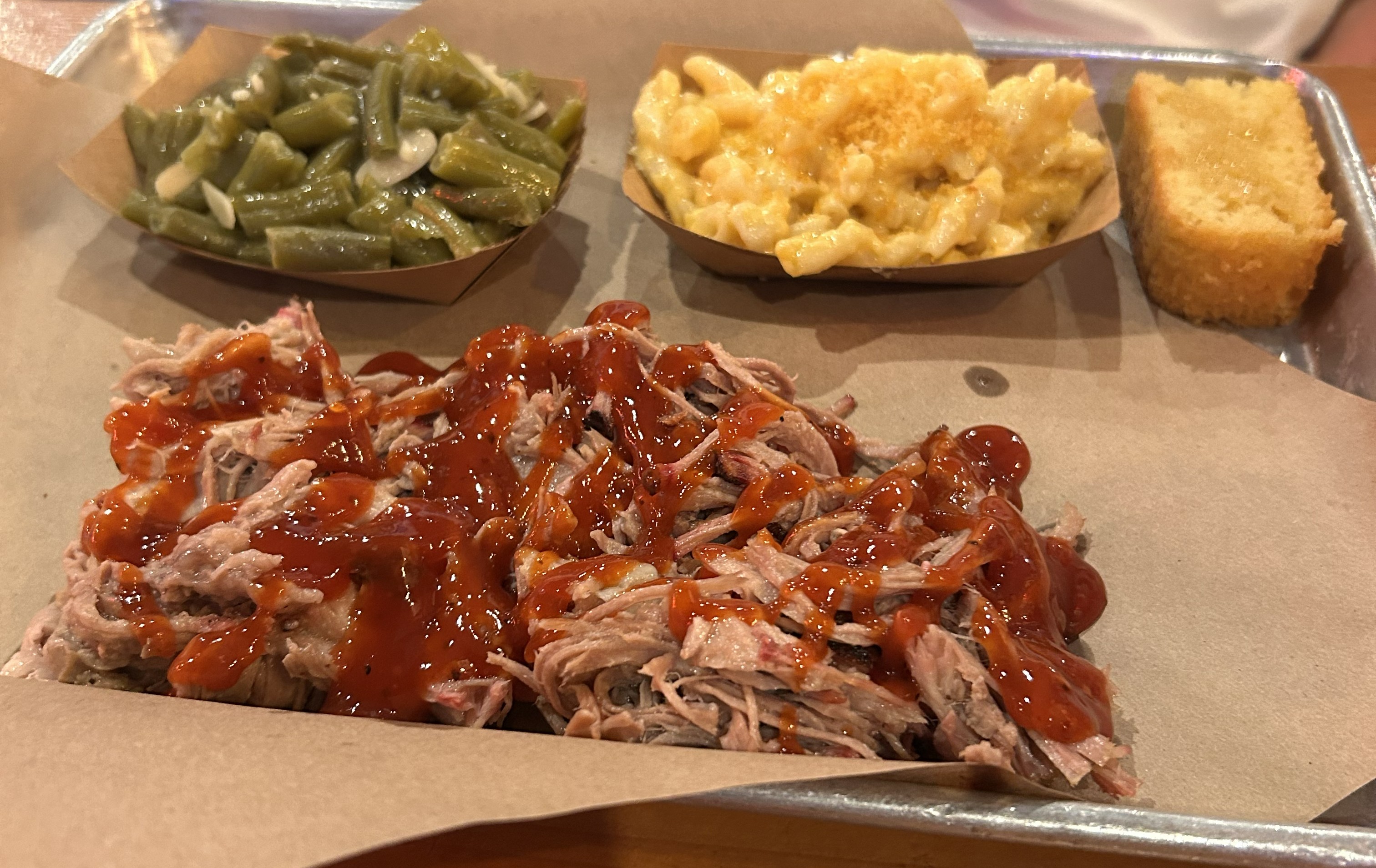 Hand-Pulled Pork at One Hot Mama’s