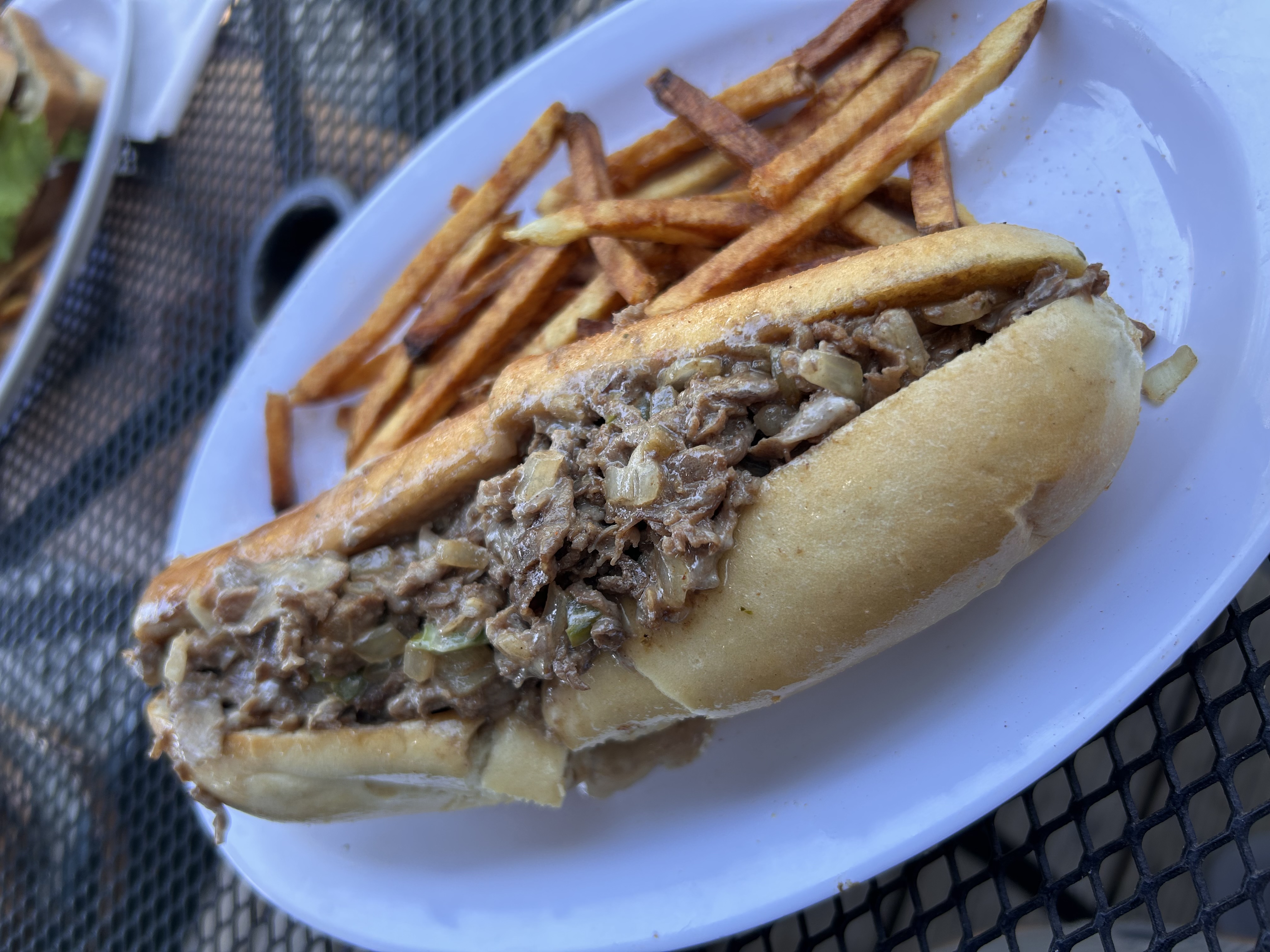 Philly Cheesesteak at Gringo’s