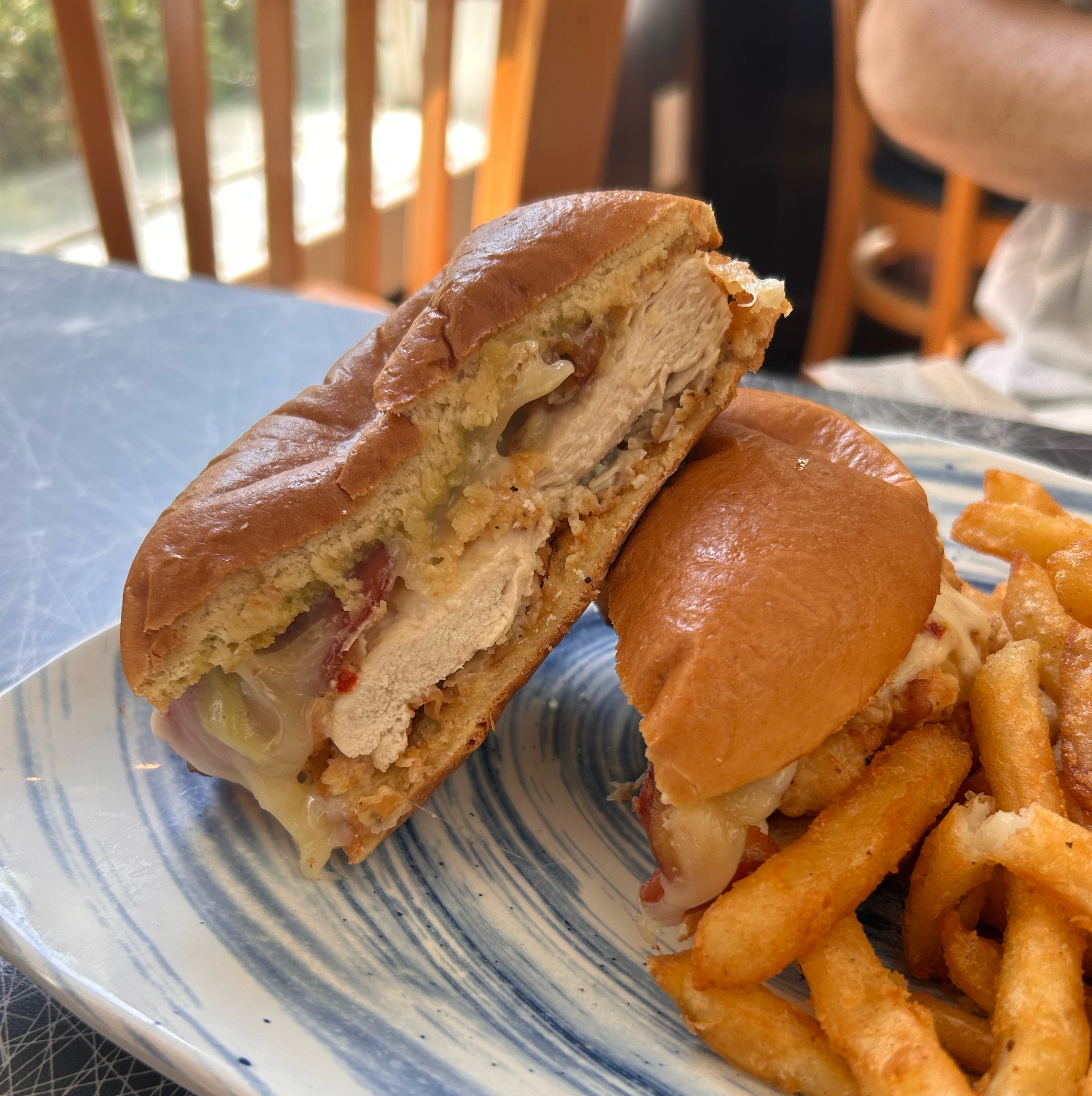 Fried Chicken Sandwich at North End Tavern